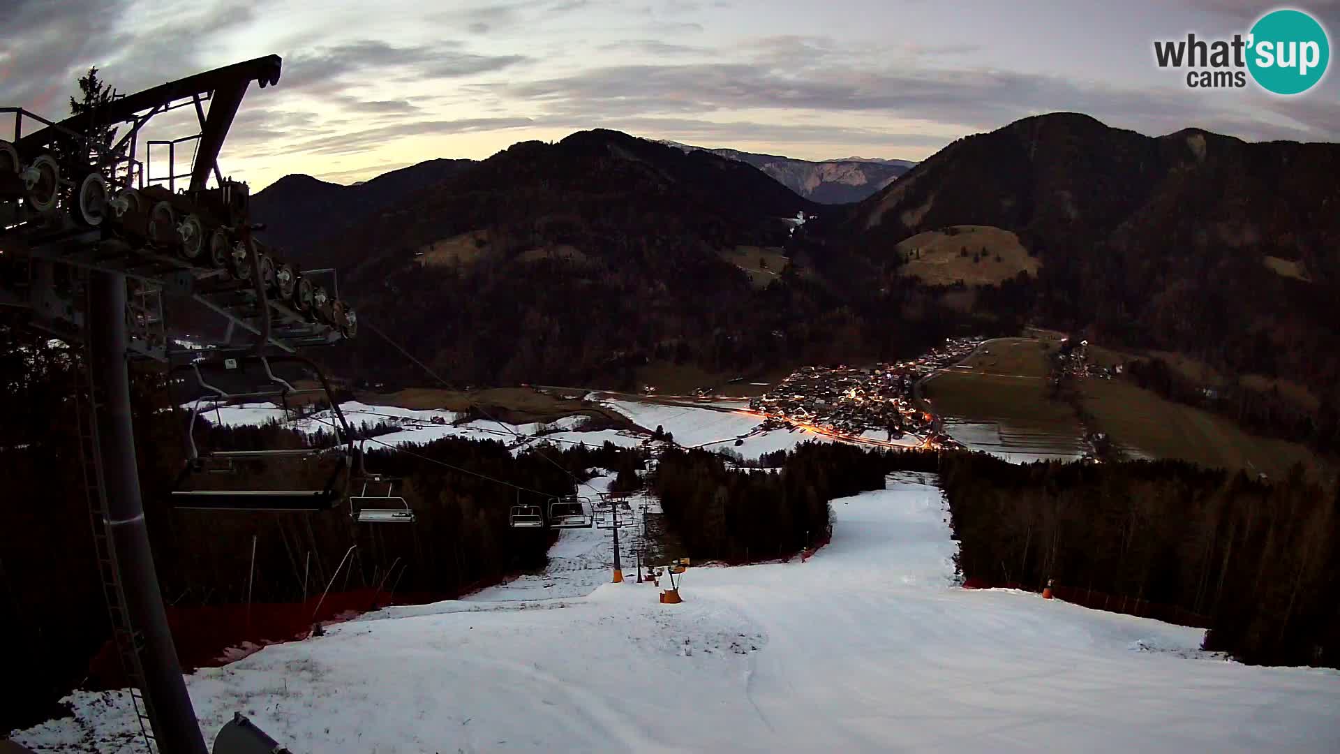 Podkoren Slalom gigante | Start – Kranjska Gora