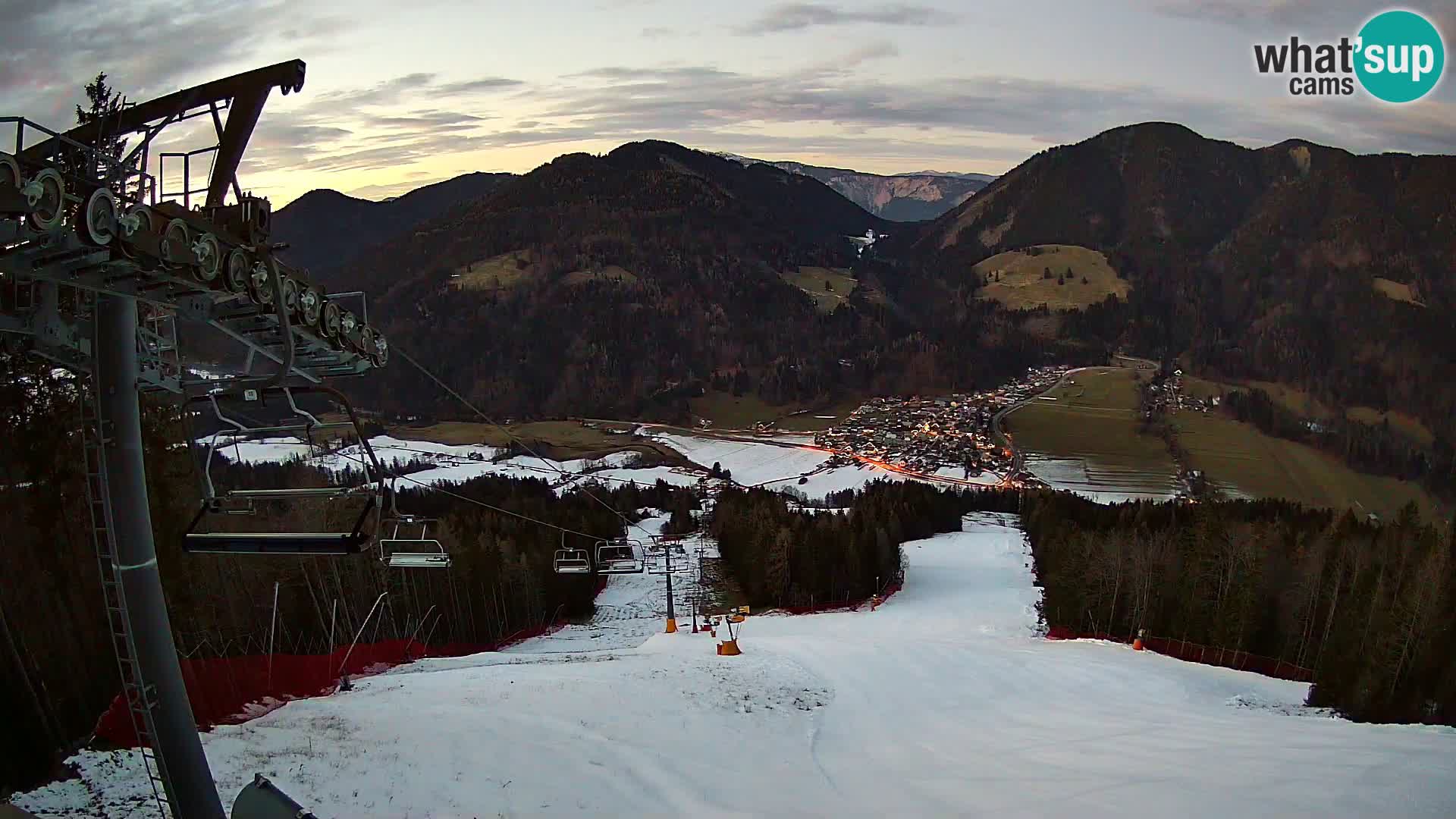 Podkoren Slalom gigante | Start – Kranjska Gora