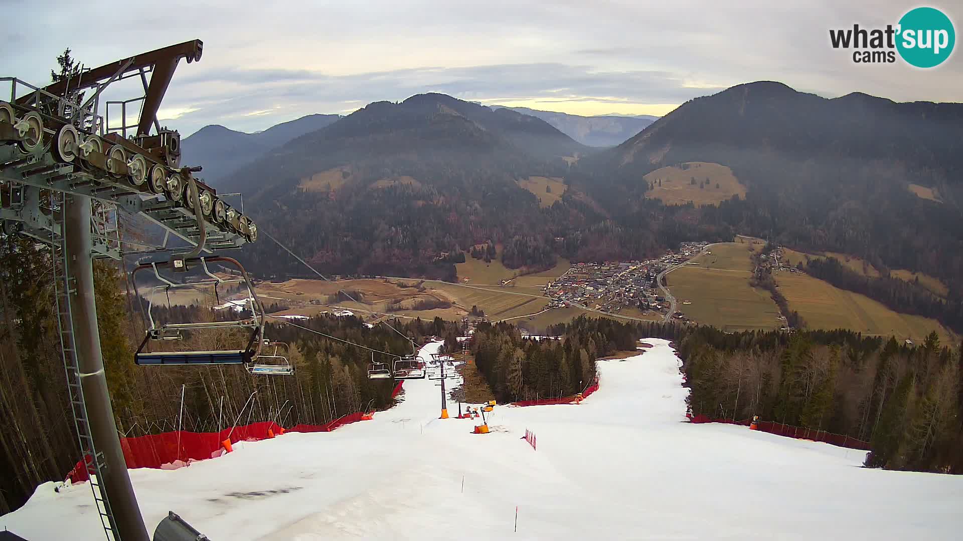 Kranjska Gora webcam Podkoren – Partenza  slalom gigante