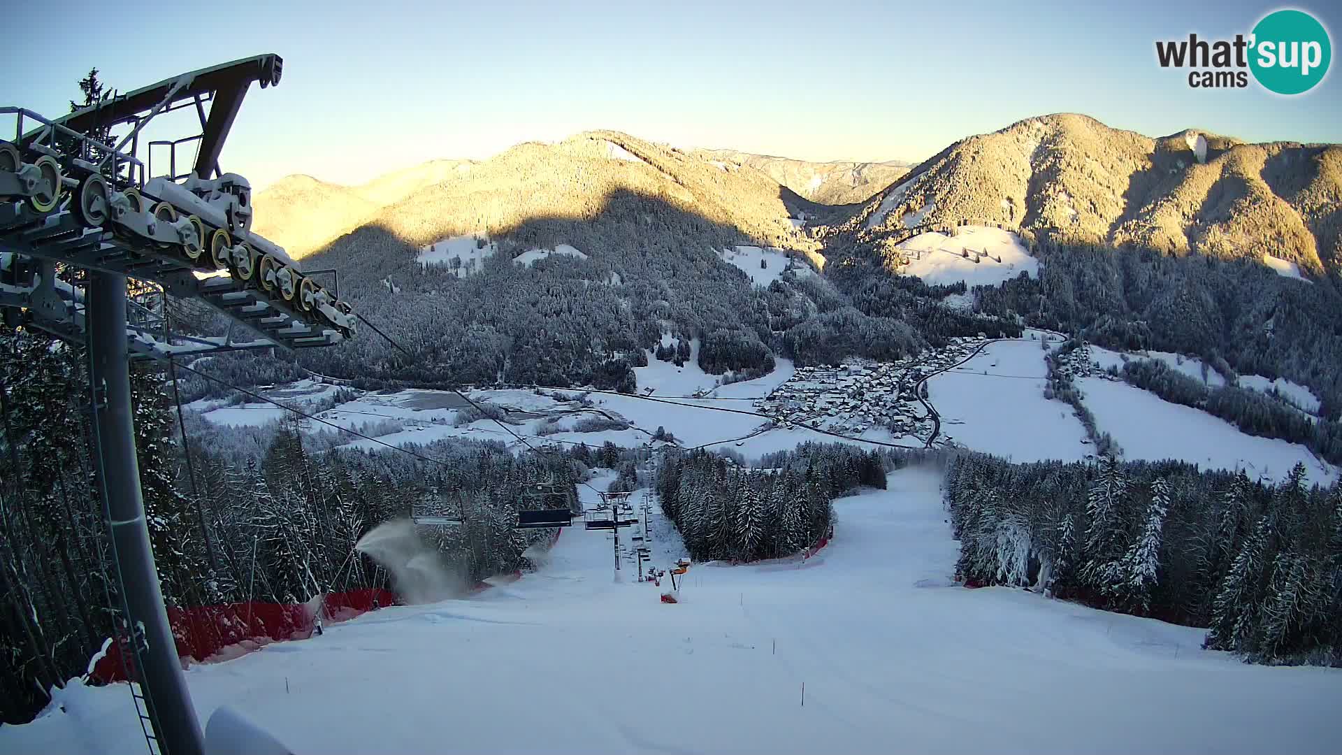 Kranjska Gora Livecam Podkoren – Start Giant slalom