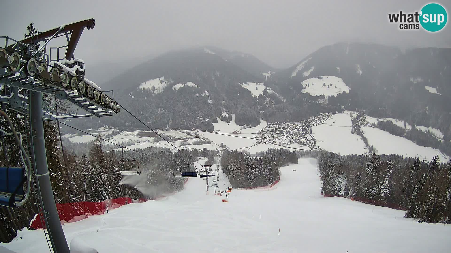 Kranjska Gora webcam Podkoren – Partenza  slalom gigante