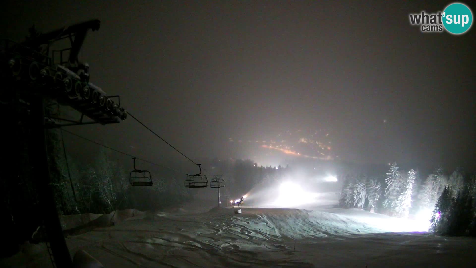 Kranjska Gora webcam Podkoren – Partenza  slalom gigante