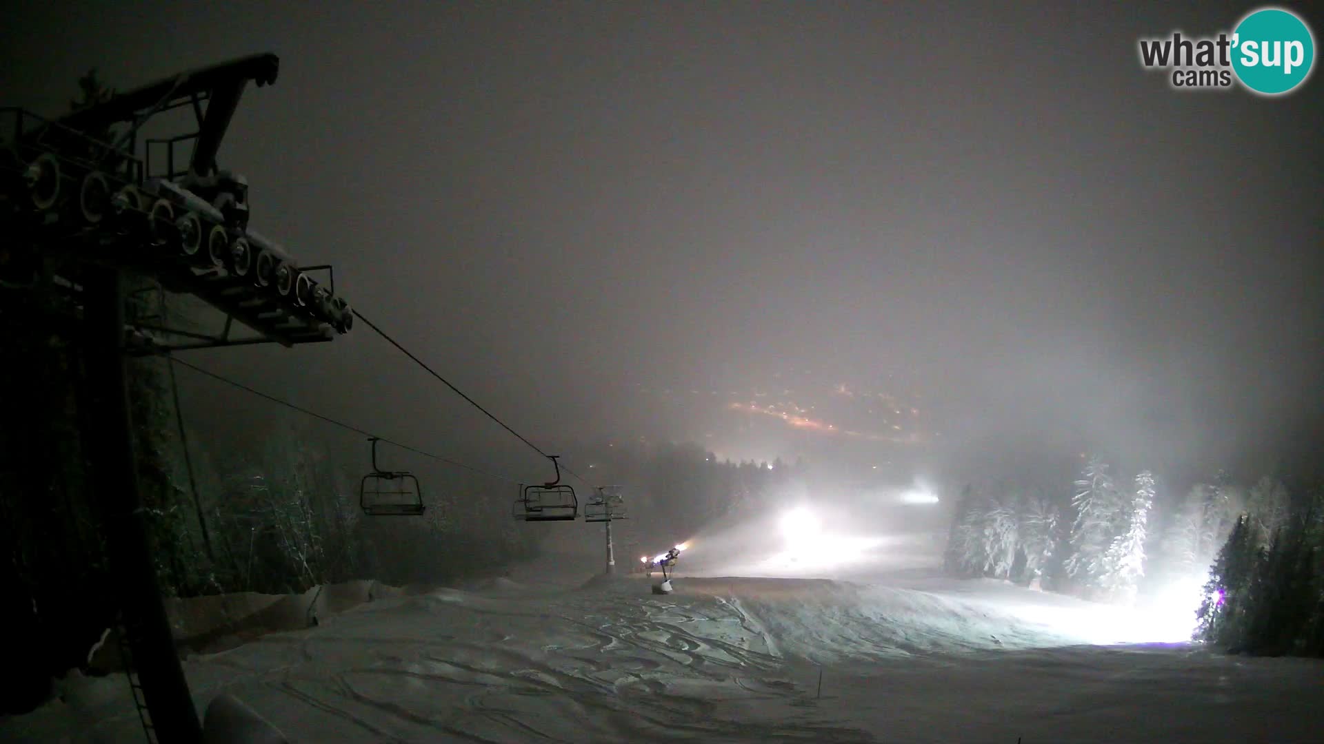 Kranjska Gora webcam Podkoren – Partenza  slalom gigante