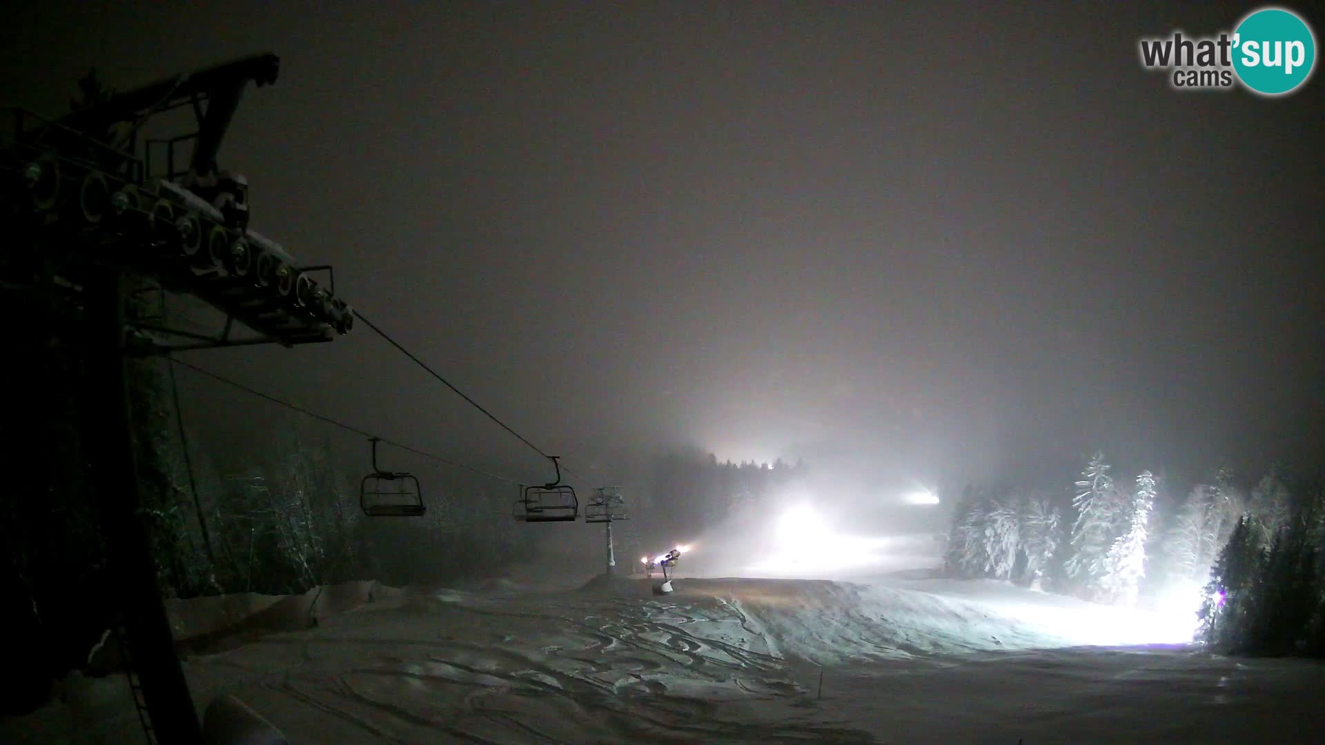 Podkoren Riesenslalom | Start – Kranjska Gora