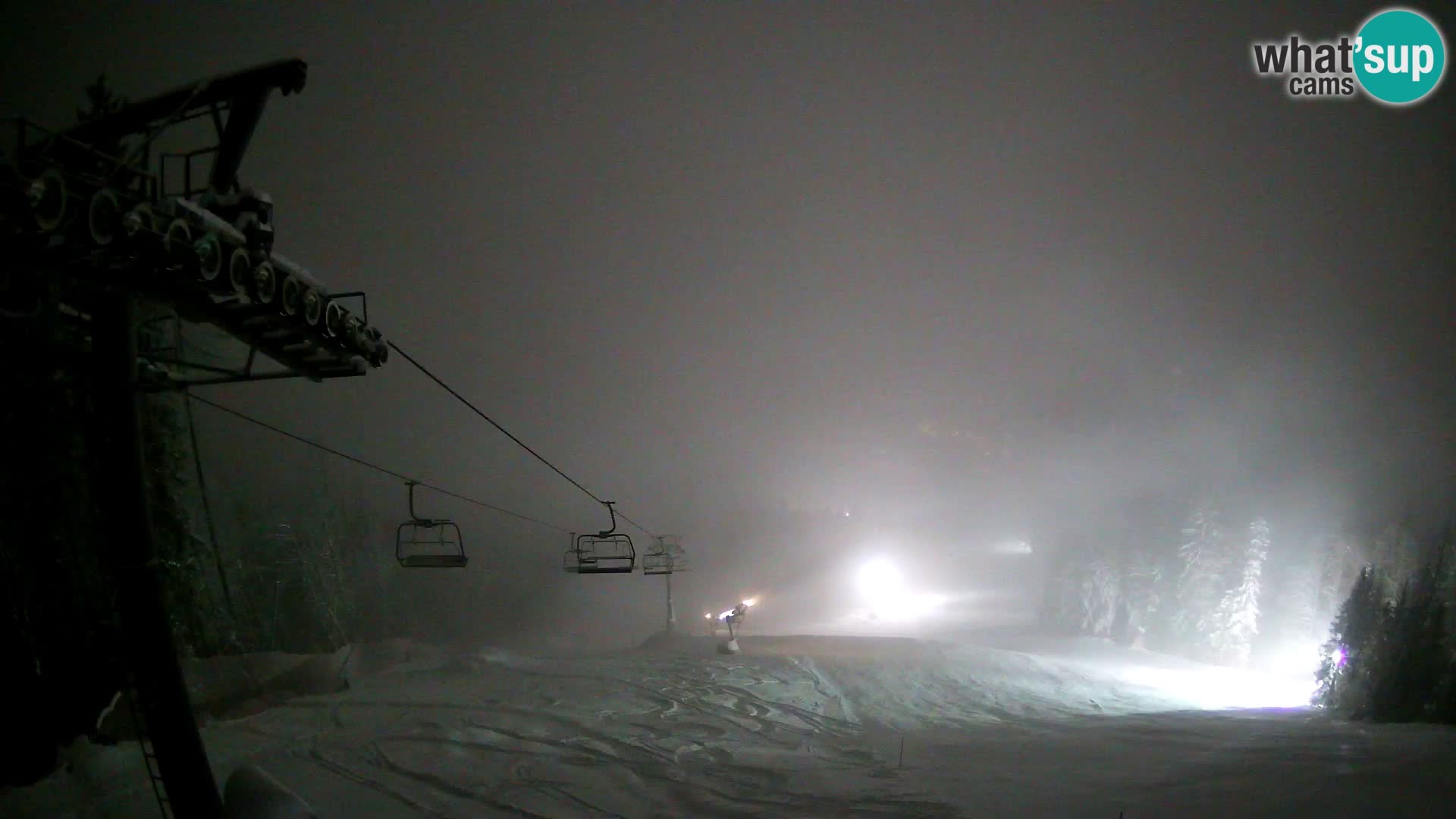 Kranjska Gora webcam Podkoren – Partenza  slalom gigante