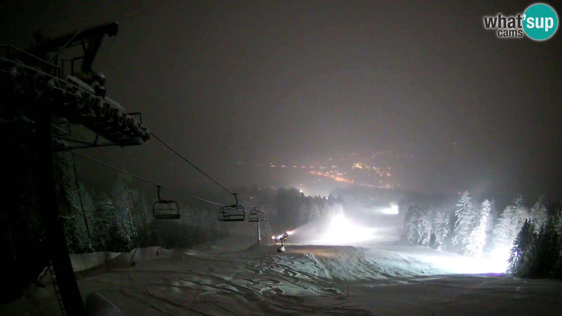 Podkoren Slalom gigante | Start – Kranjska Gora