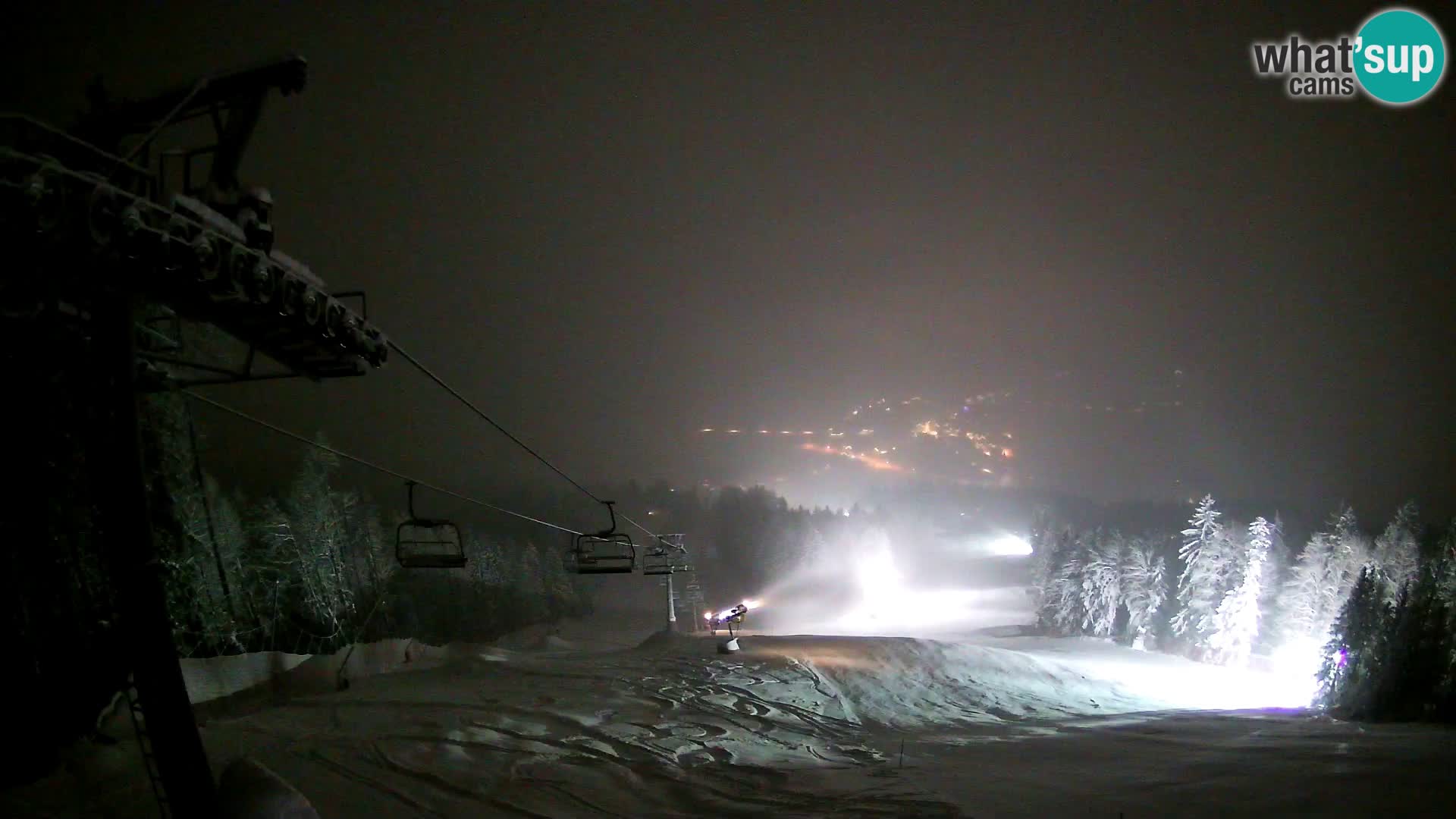 Kranjska Gora webcam Podkoren – Partenza  slalom gigante