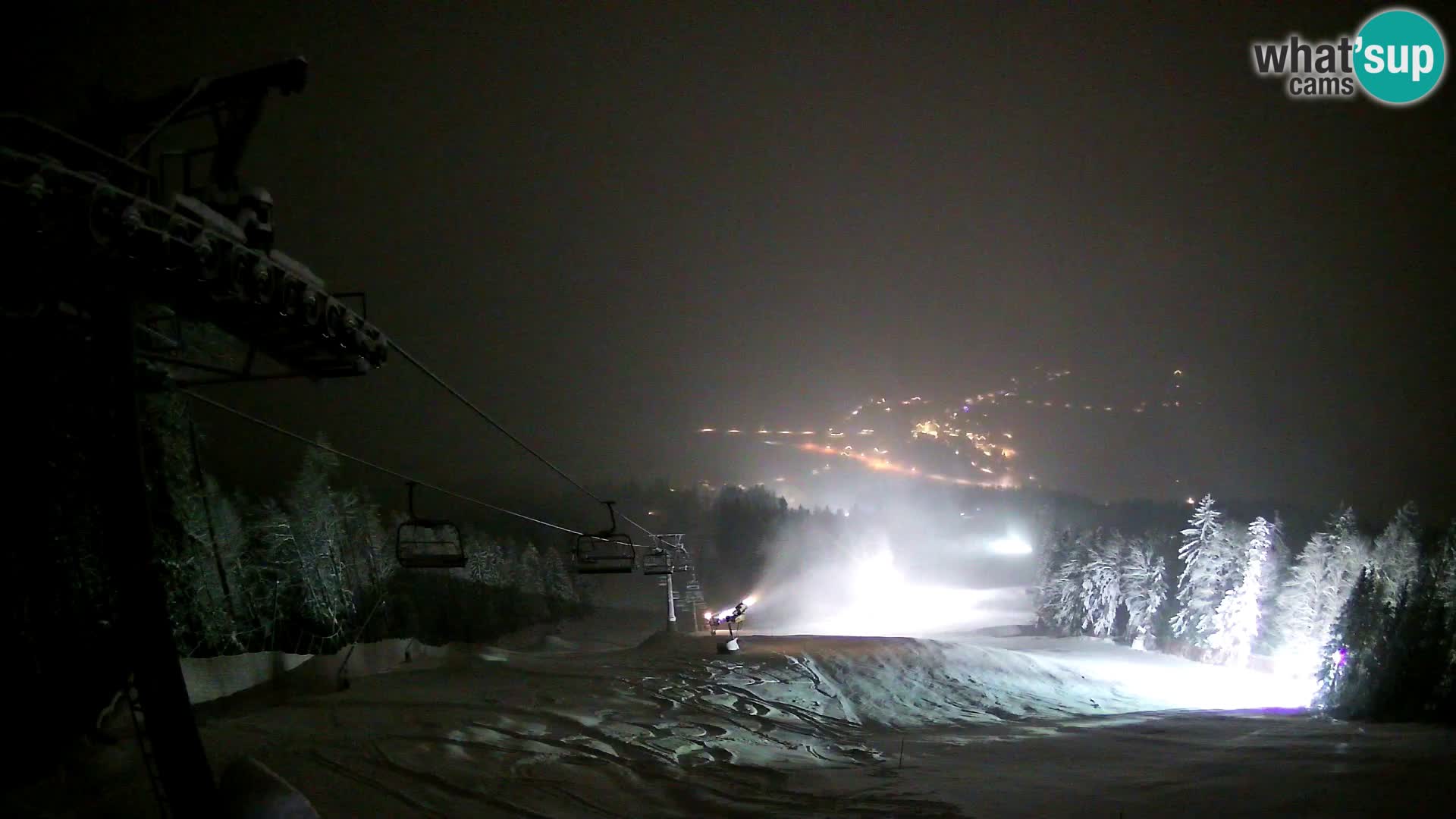 Kranjska Gora Livecam Podkoren – Start Giant slalom