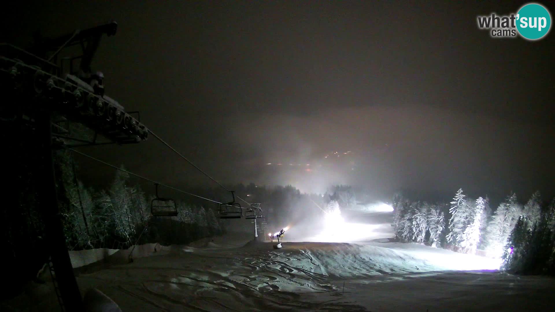 Kranjska Gora webcam Podkoren – Partenza  slalom gigante