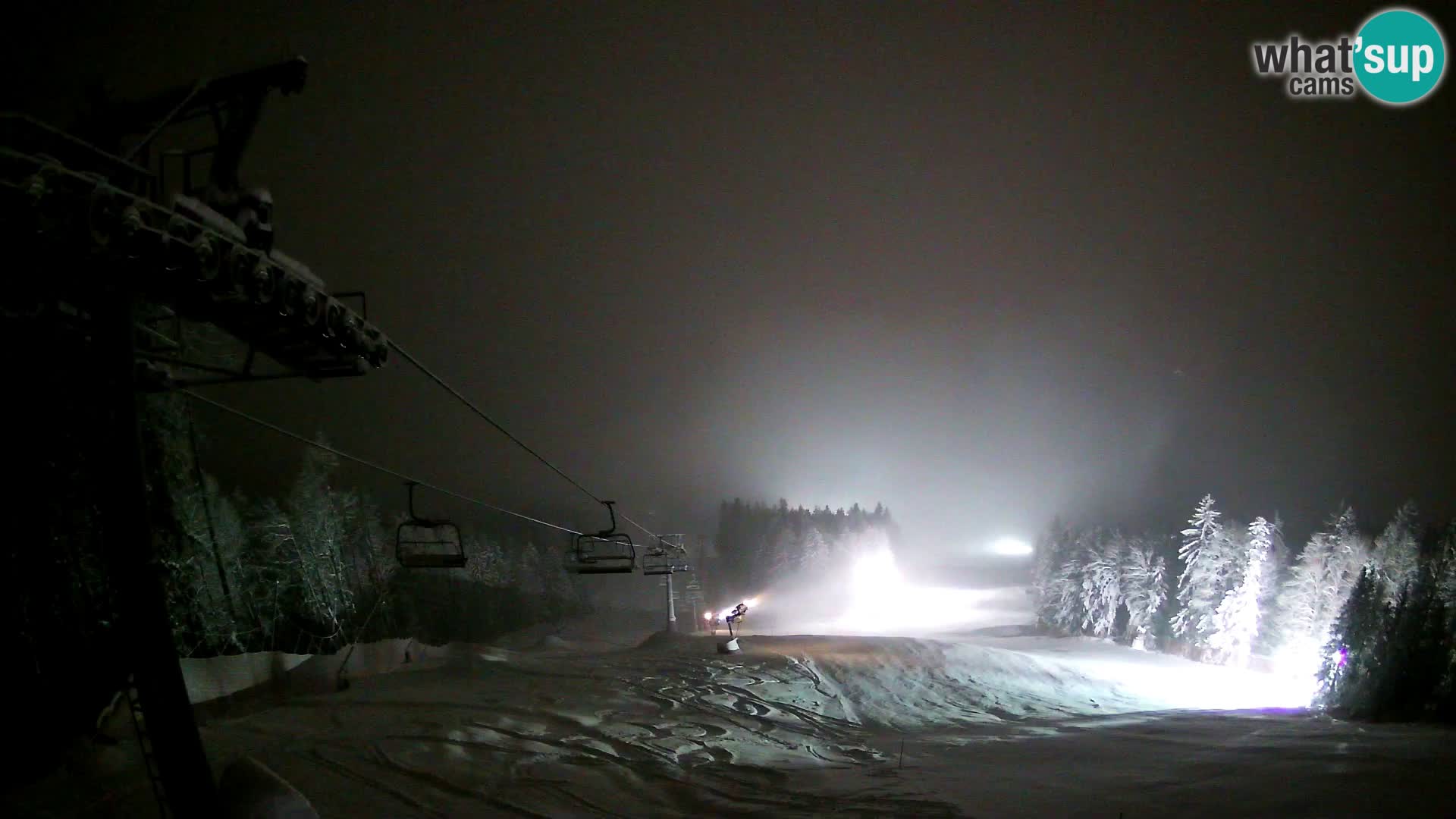 Kranjska Gora Livecam Podkoren – Start Giant slalom