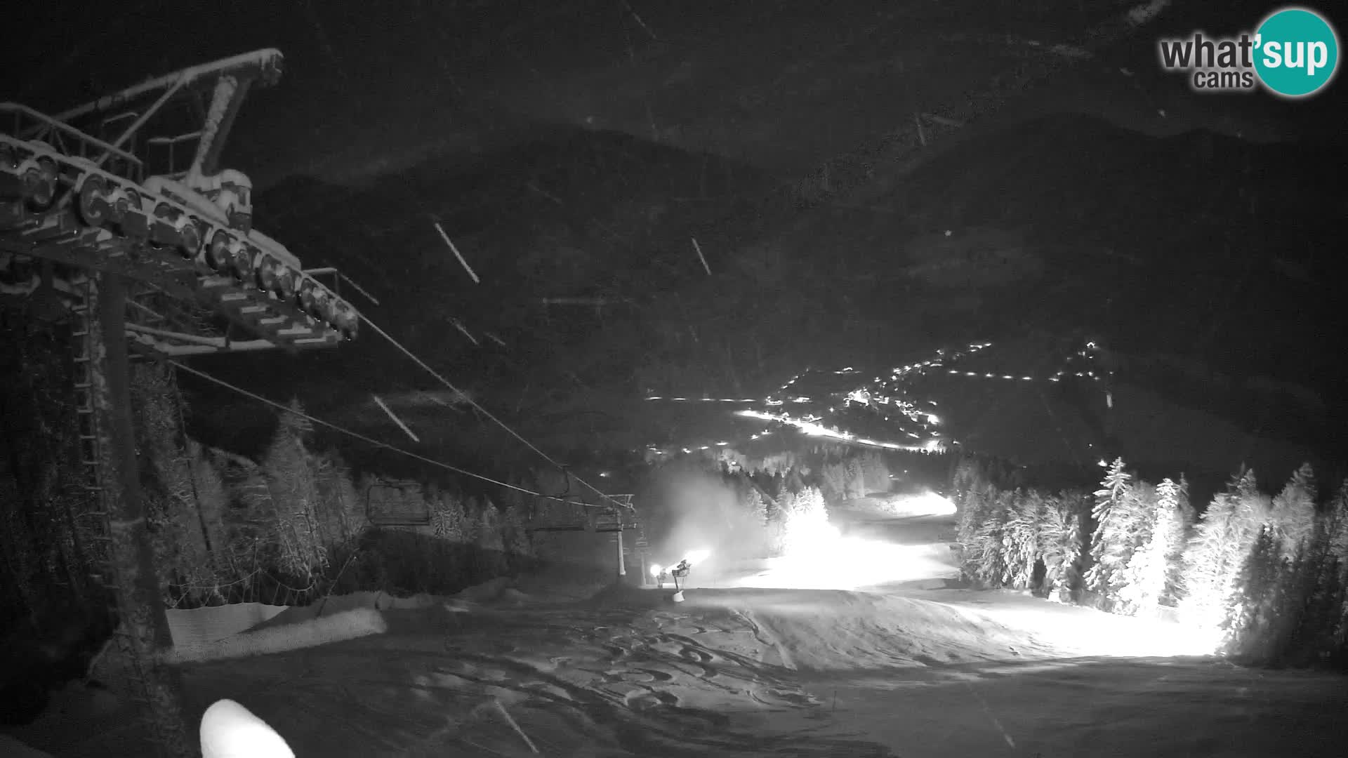 Kranjska Gora Livecam Podkoren – Start Giant slalom