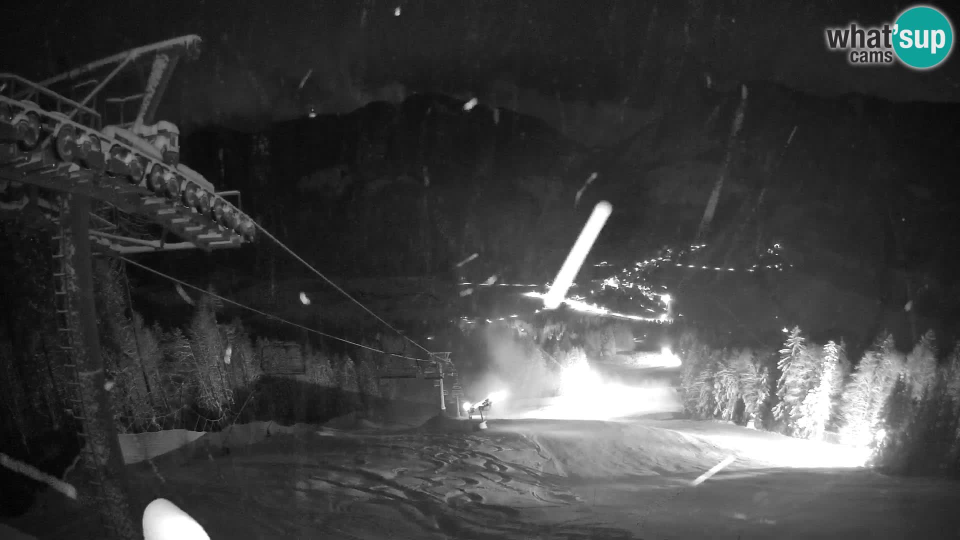 Kranjska Gora webcam Podkoren – Partenza  slalom gigante