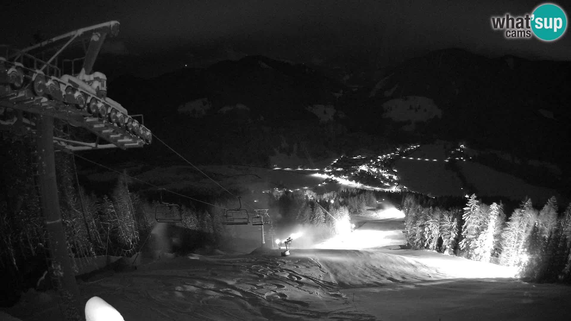 Kranjska Gora Livecam Podkoren – Start Giant slalom