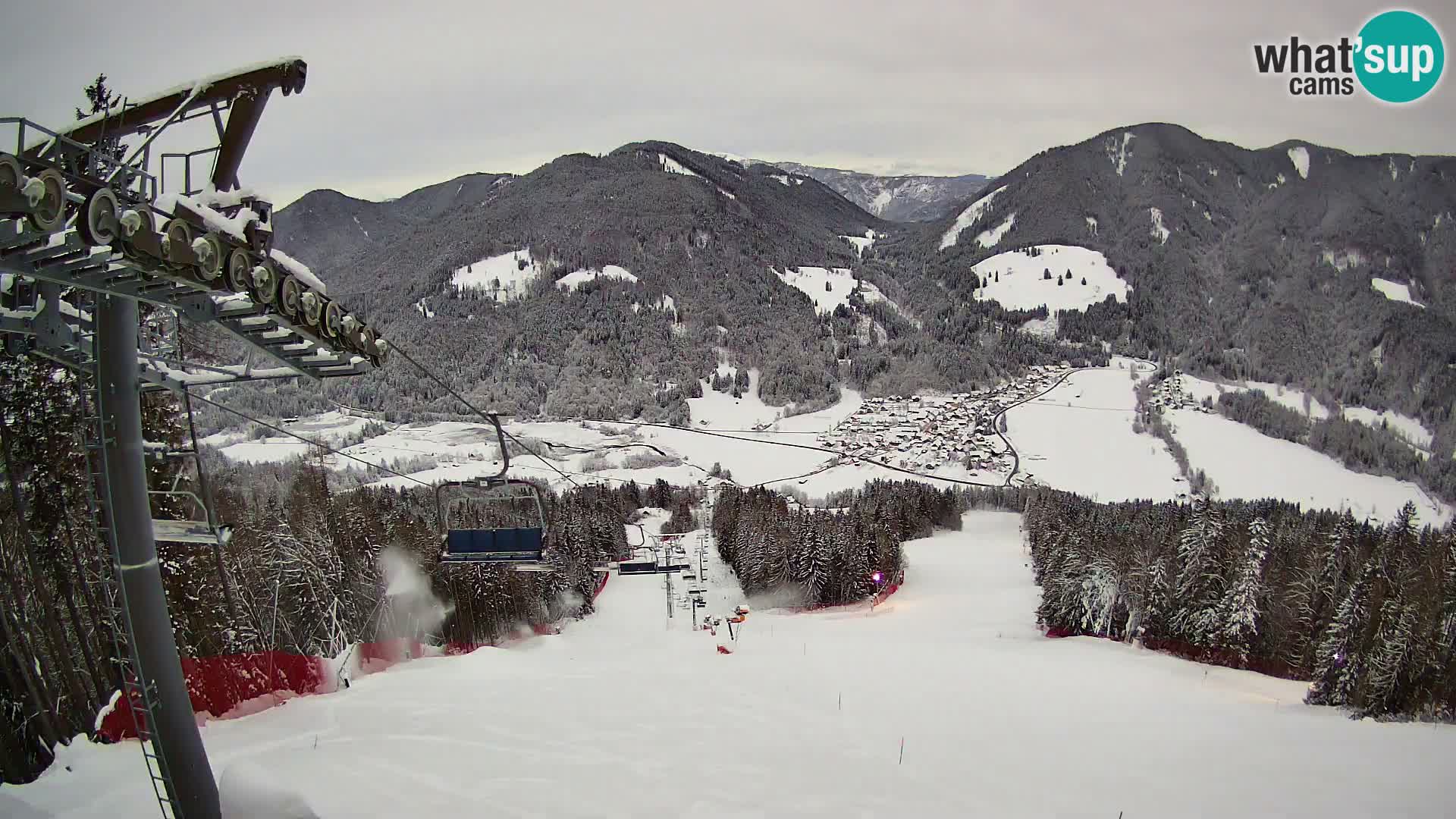 Podkoren Slalom gigante | Start – Kranjska Gora