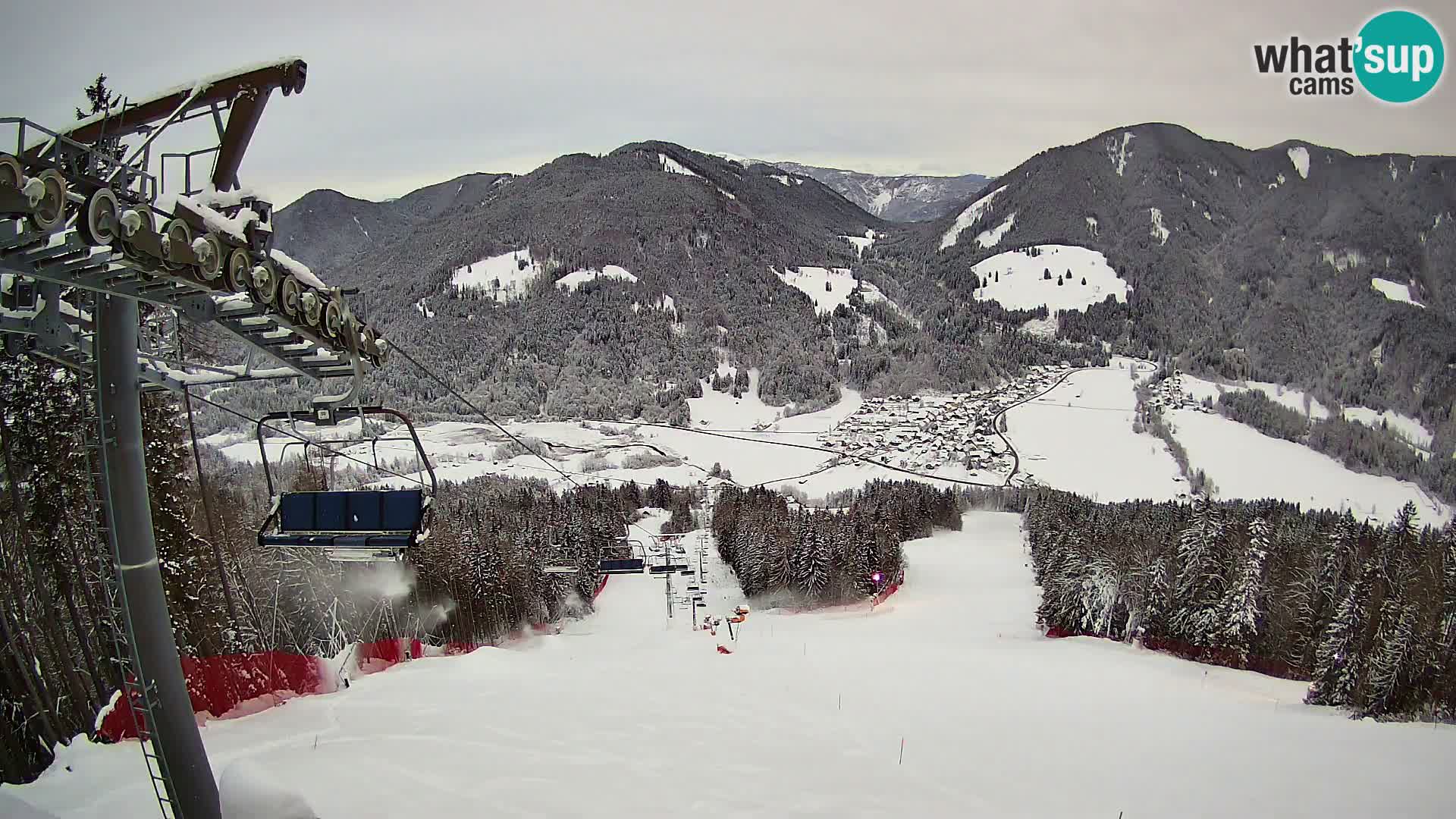 Kranjska Gora Livecam Podkoren – Start Giant slalom