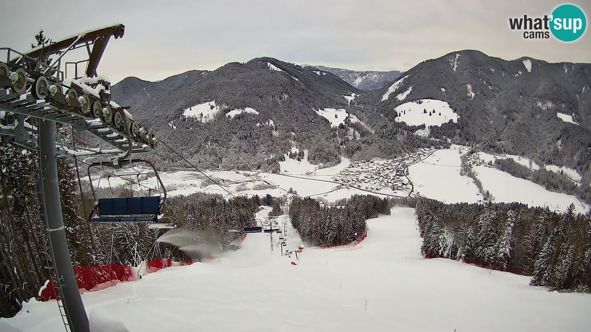 Kranjska Gora Livecam Podkoren – Start Giant slalom