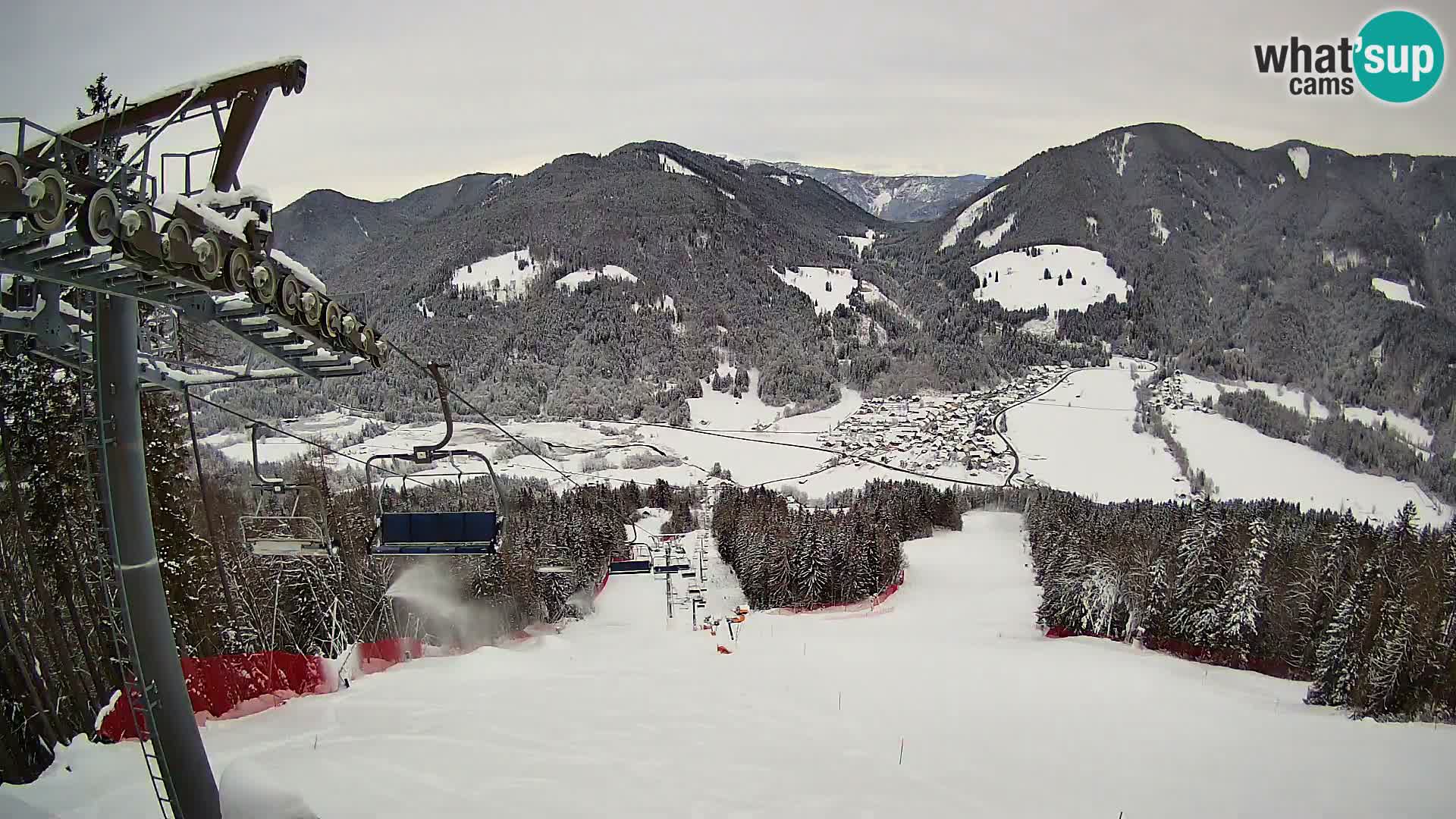 Kranjska Gora Livecam Podkoren – Start Giant slalom