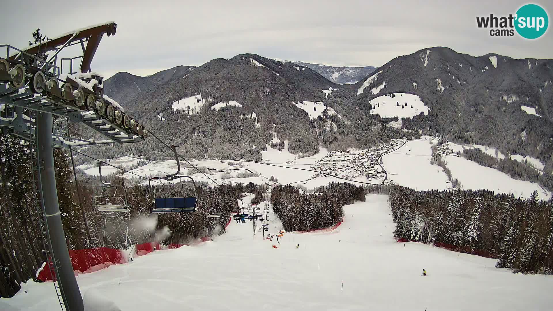 Kranjska Gora webcam Podkoren – Partenza  slalom gigante