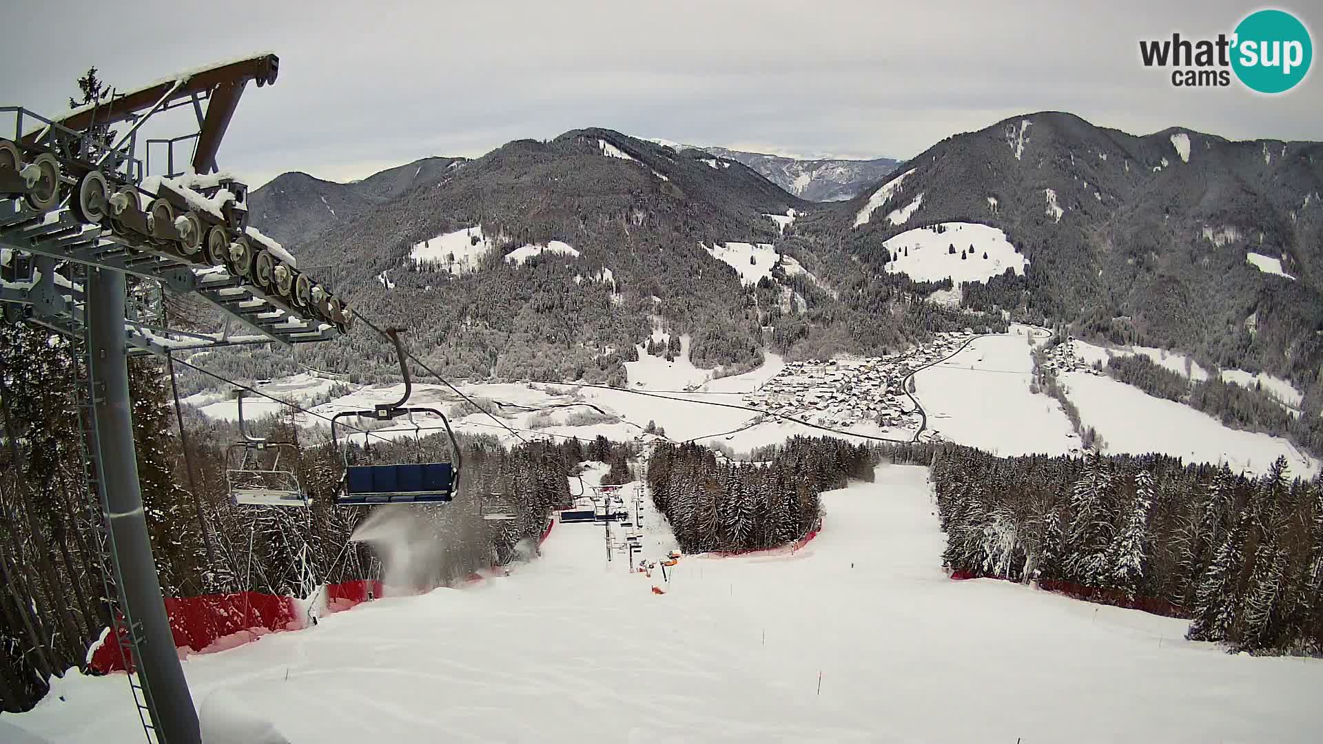 Podkoren Riesenslalom | Start – Kranjska Gora