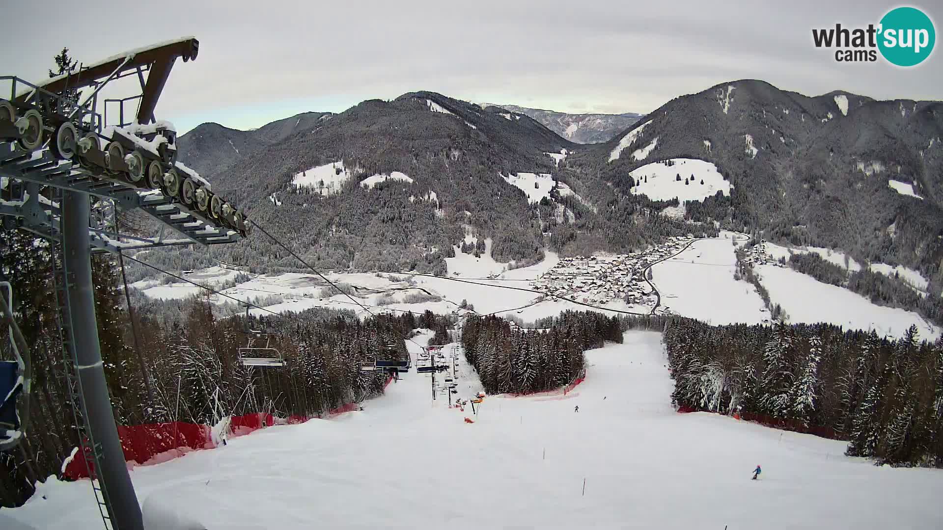 Kranjska Gora Livecam Podkoren – Start Giant slalom