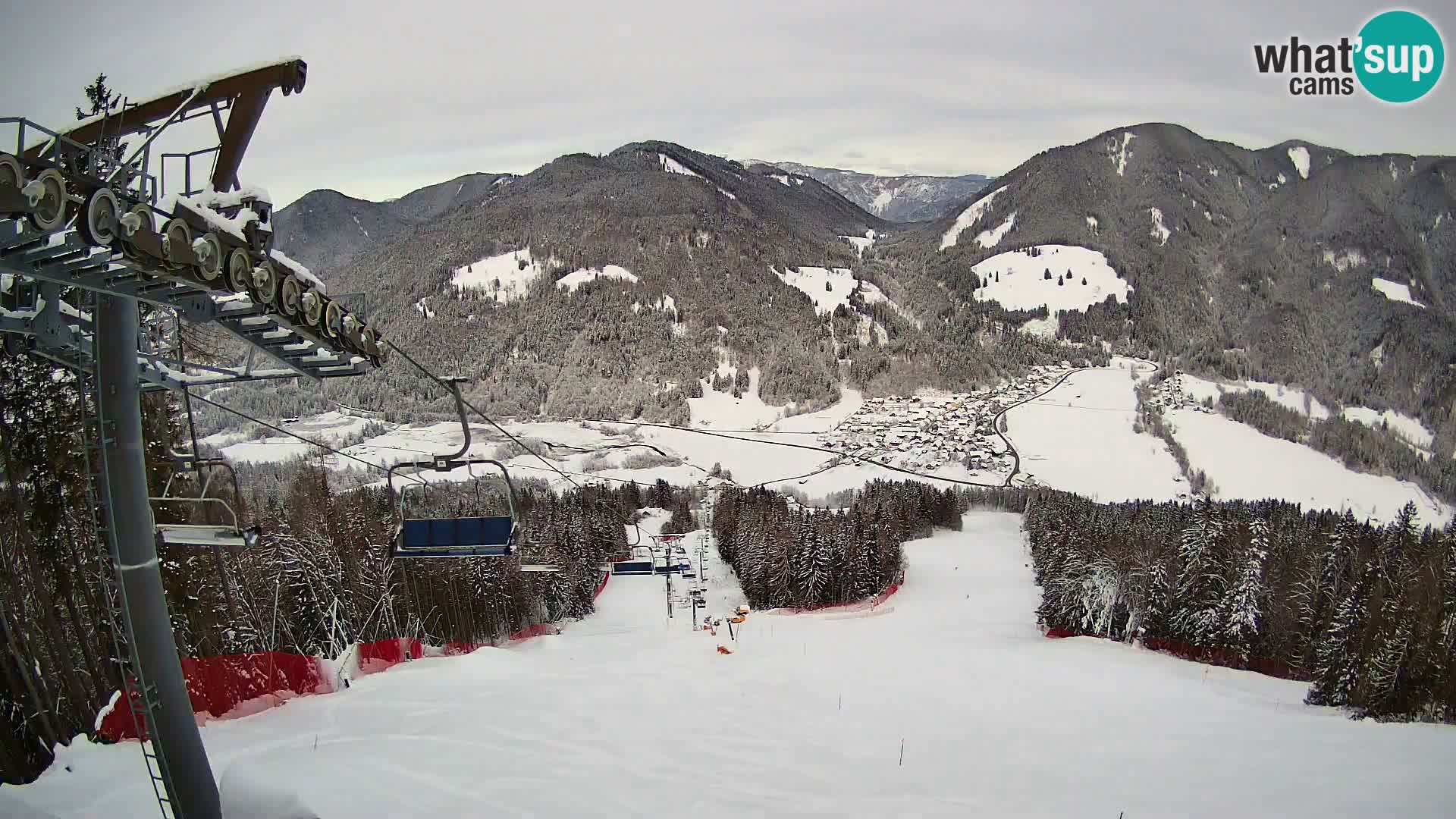 Podkoren Slalom gigante | Start – Kranjska Gora