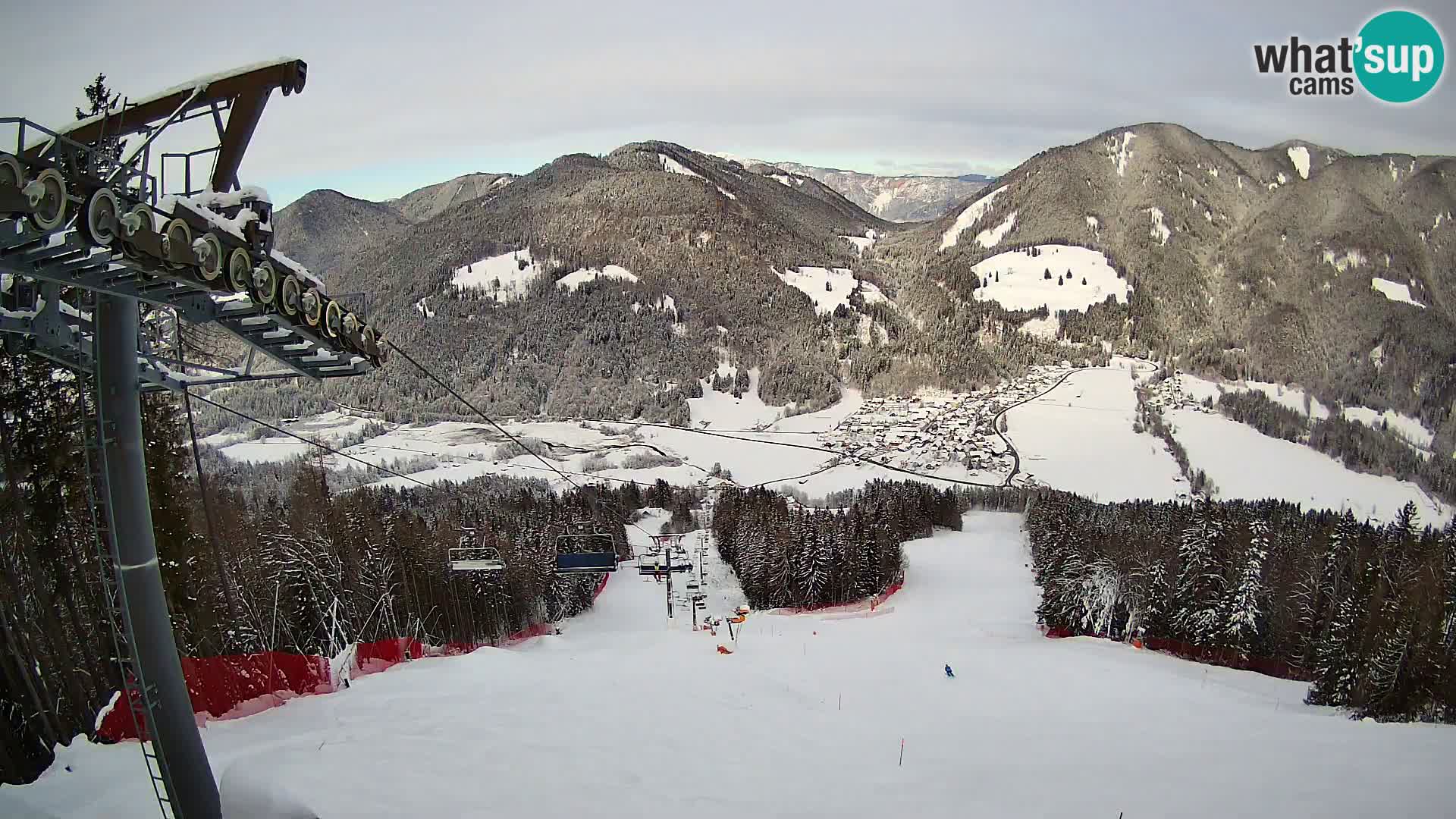 Kranjska Gora Livecam Podkoren – Start Giant slalom