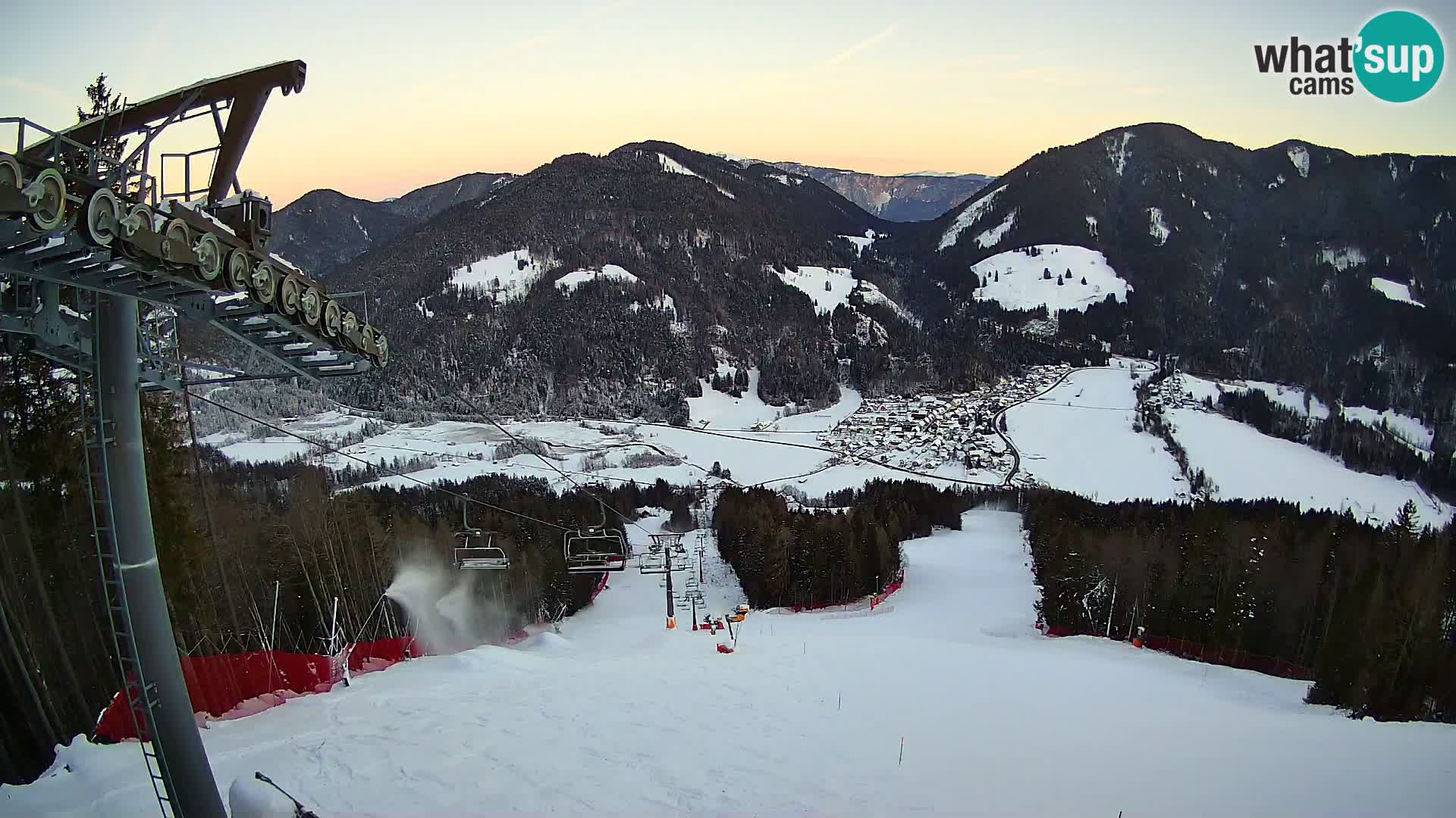 Podkoren Slalom gigante | Start – Kranjska Gora