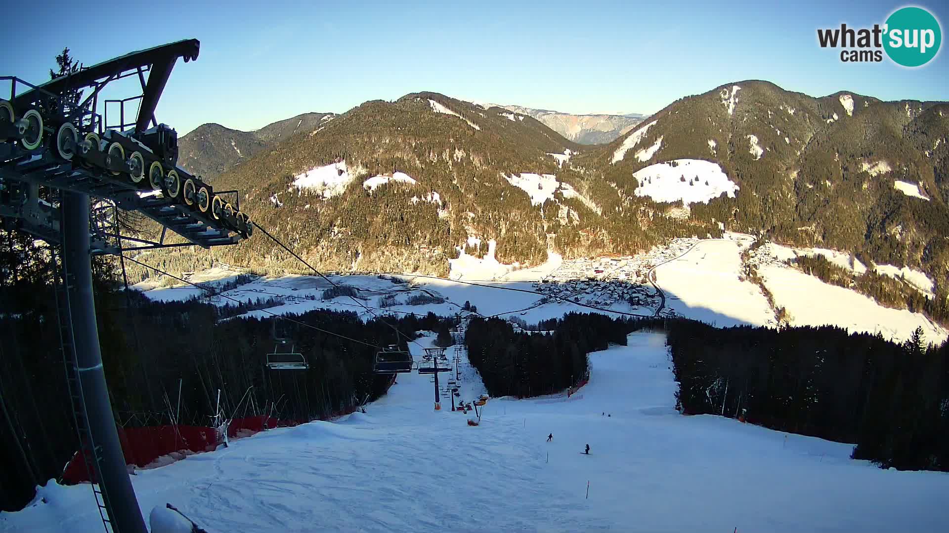 Kranjska Gora webcam Podkoren – Partenza  slalom gigante