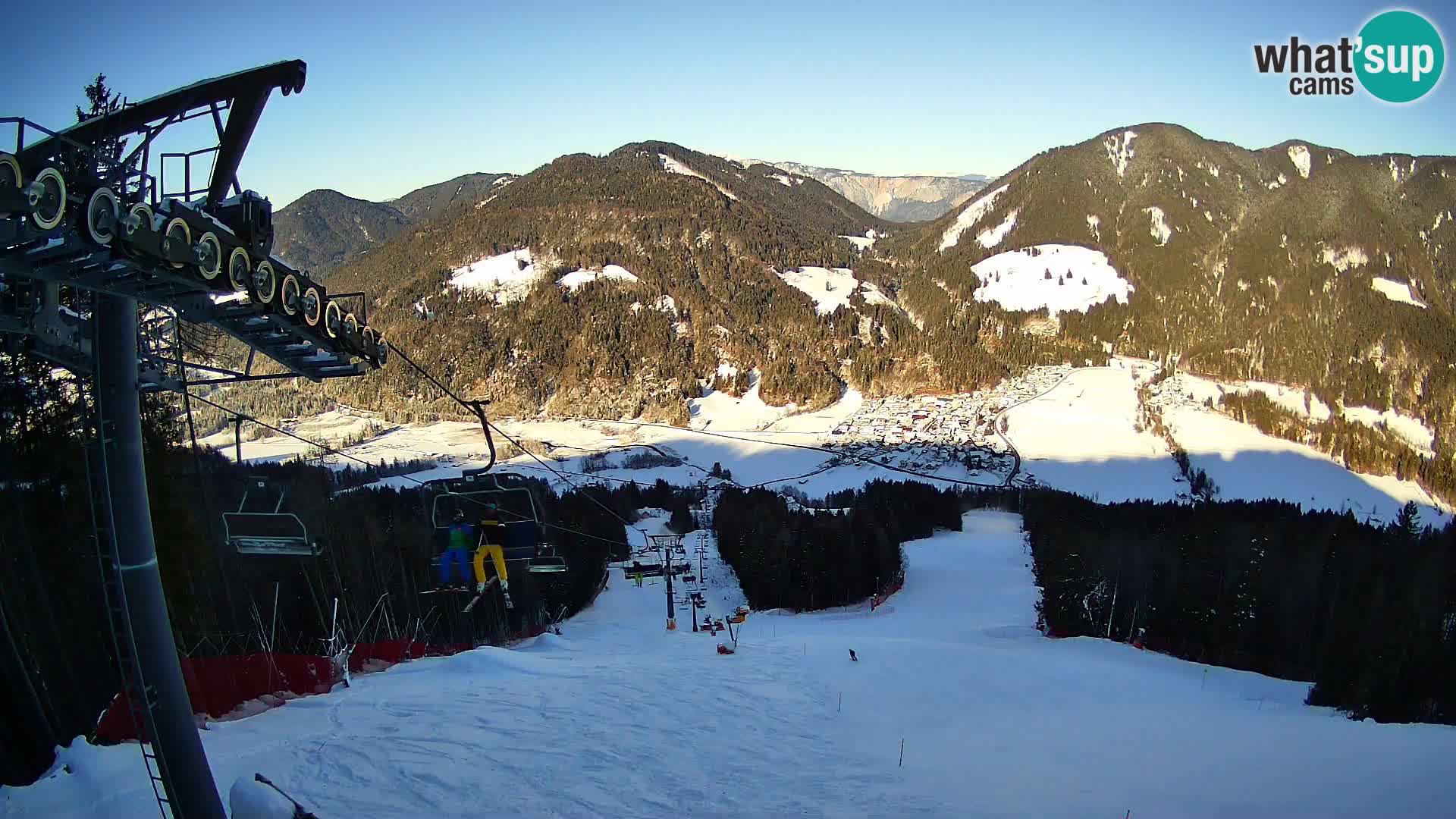 Kranjska Gora webcam Podkoren – Partenza  slalom gigante