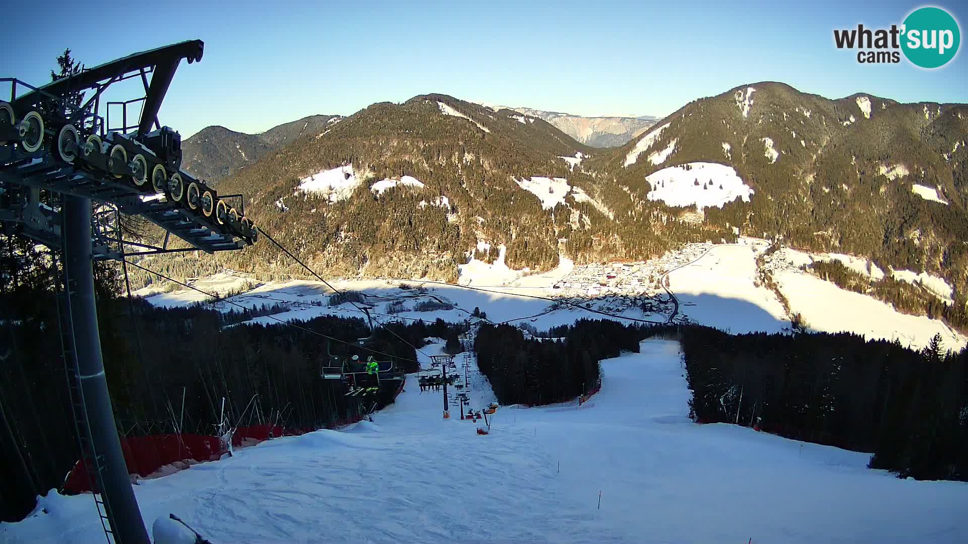 Kranjska Gora webcam Podkoren – Partenza  slalom gigante