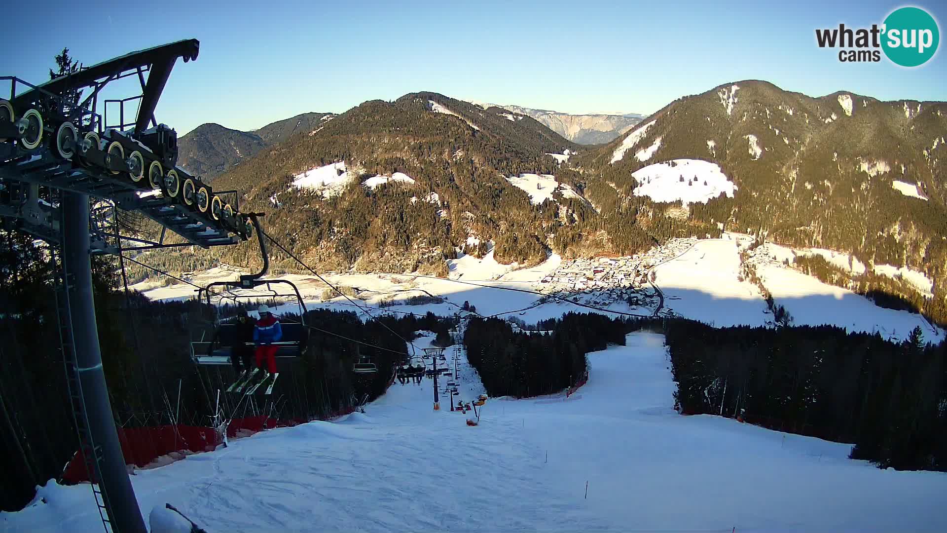 Kranjska Gora webcam Podkoren – Partenza  slalom gigante