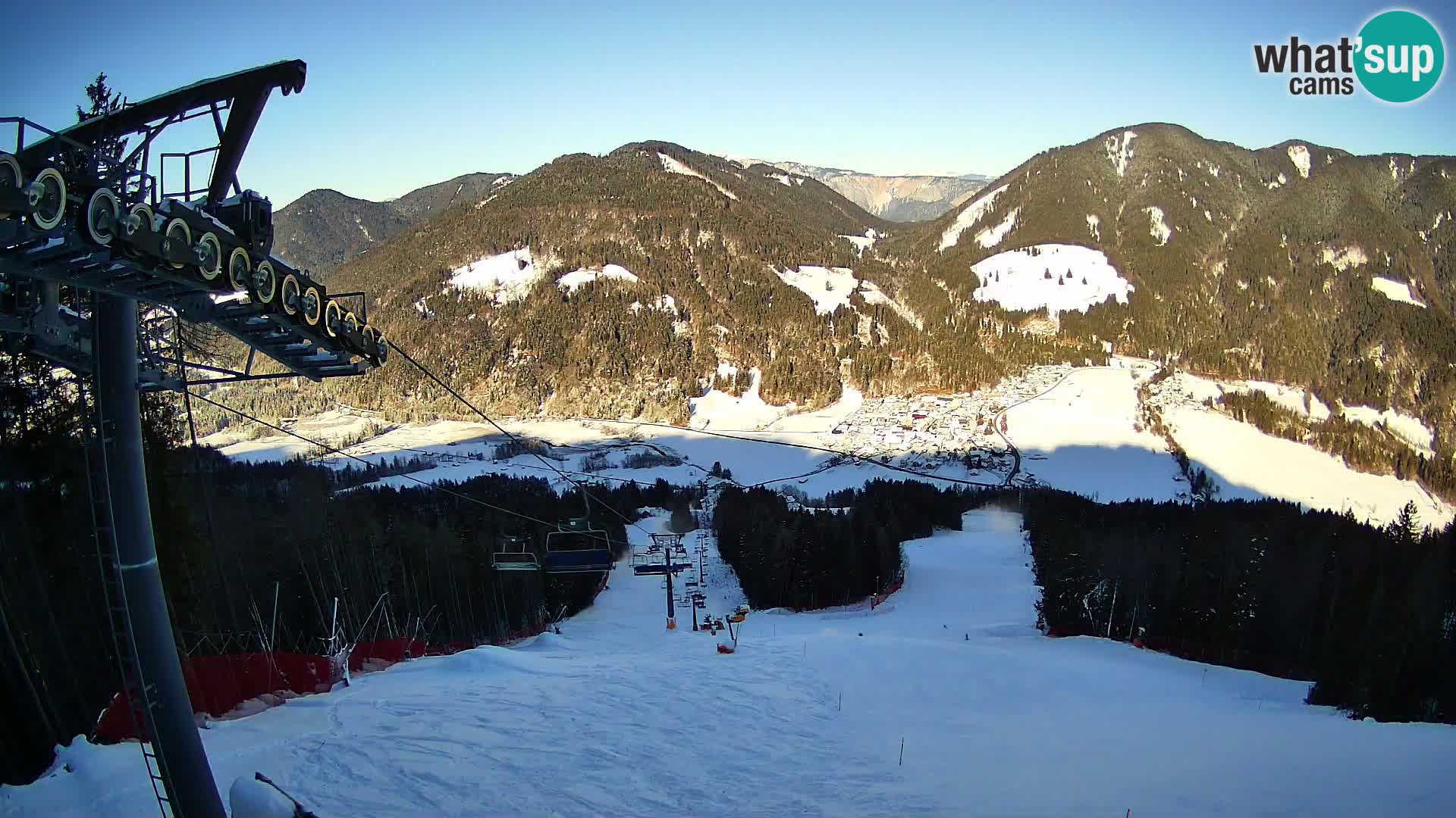 Kranjska Gora Livecam Podkoren – Start Giant slalom