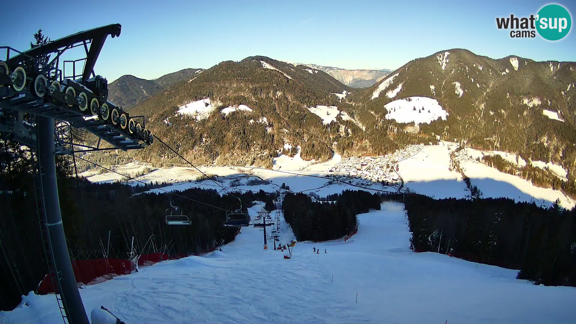 Kranjska Gora webcam Podkoren – Partenza  slalom gigante