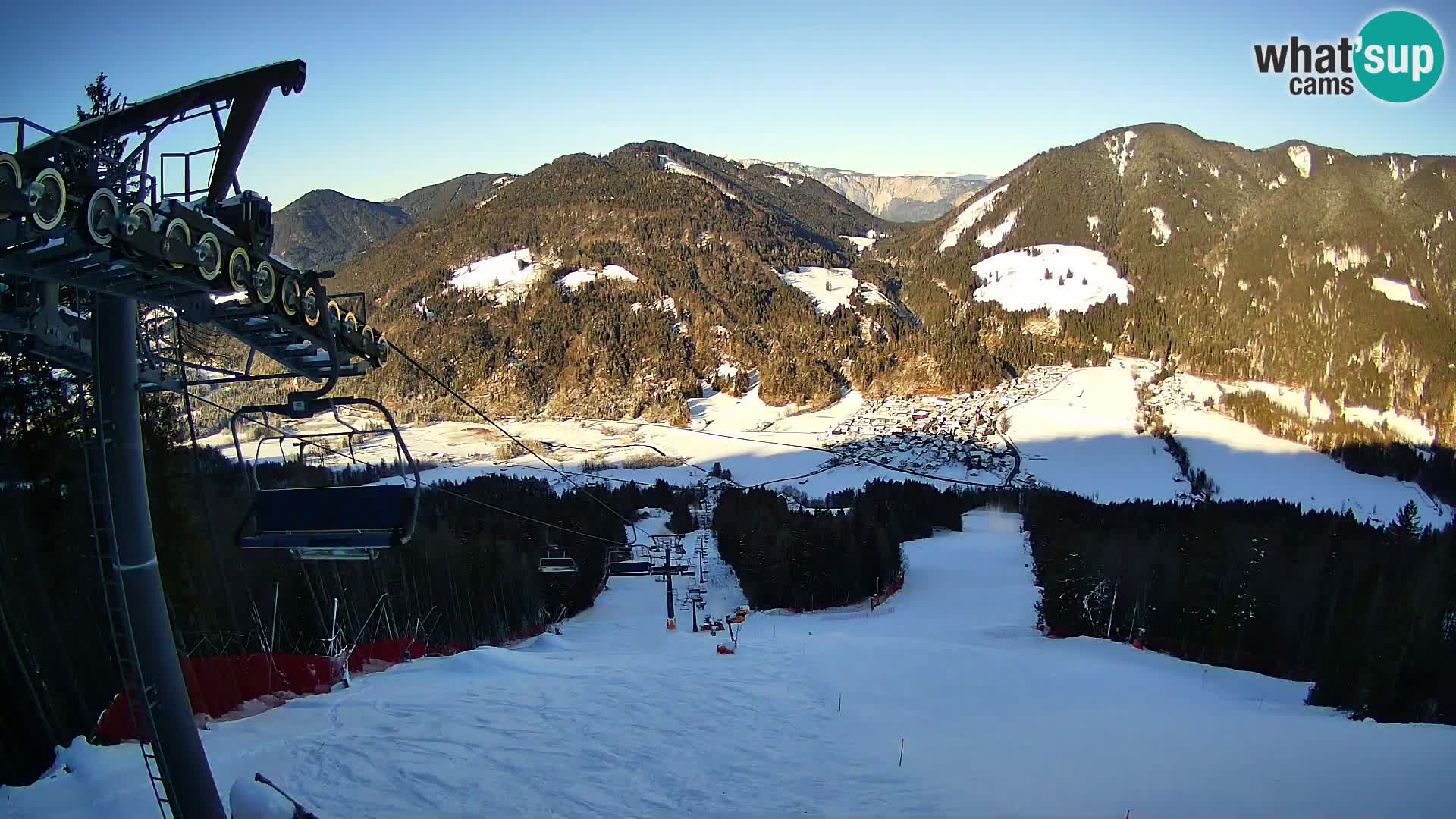 Kranjska Gora webcam Podkoren – Partenza  slalom gigante