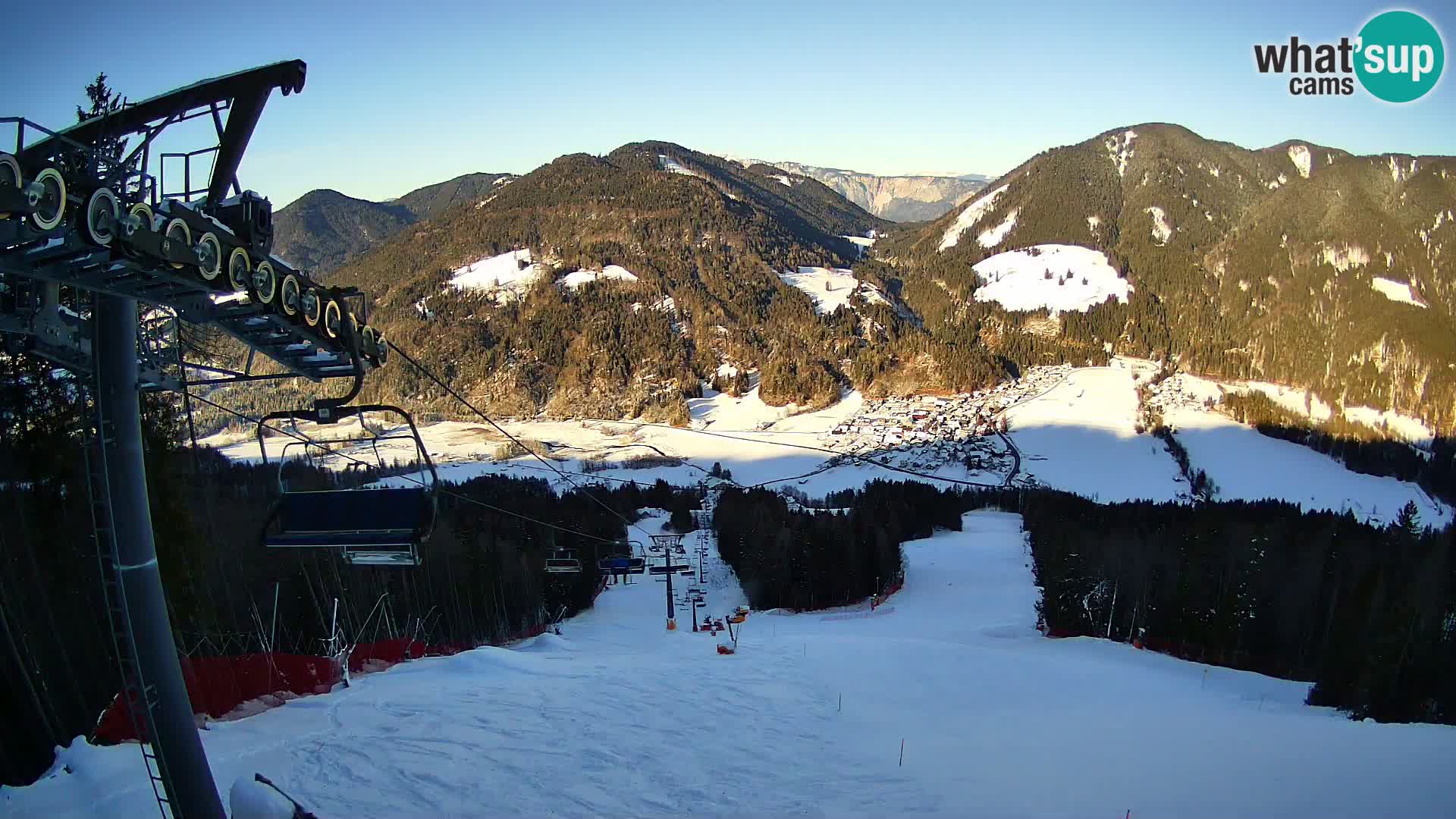 Kranjska Gora Livecam Podkoren – Start Giant slalom