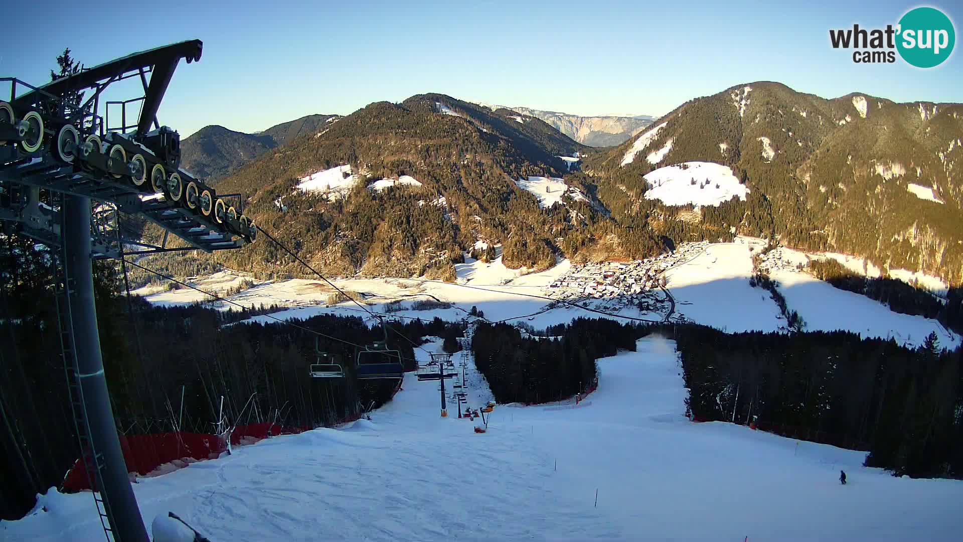 Kranjska Gora Livecam Podkoren – Start Giant slalom