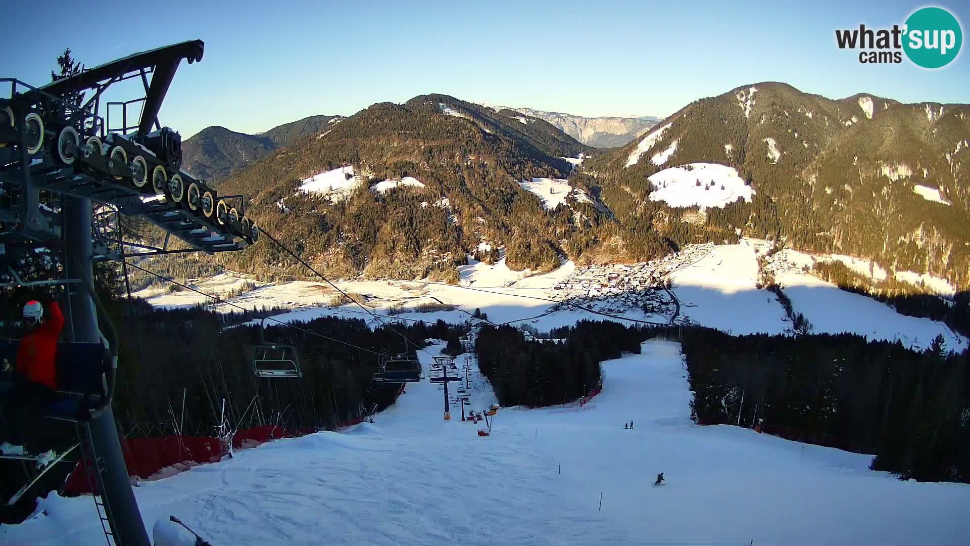 Kranjska Gora Livecam Podkoren – Start Giant slalom