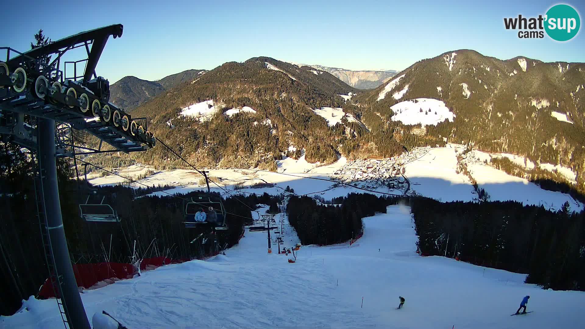 Kranjska Gora Livecam Podkoren – Start Giant slalom