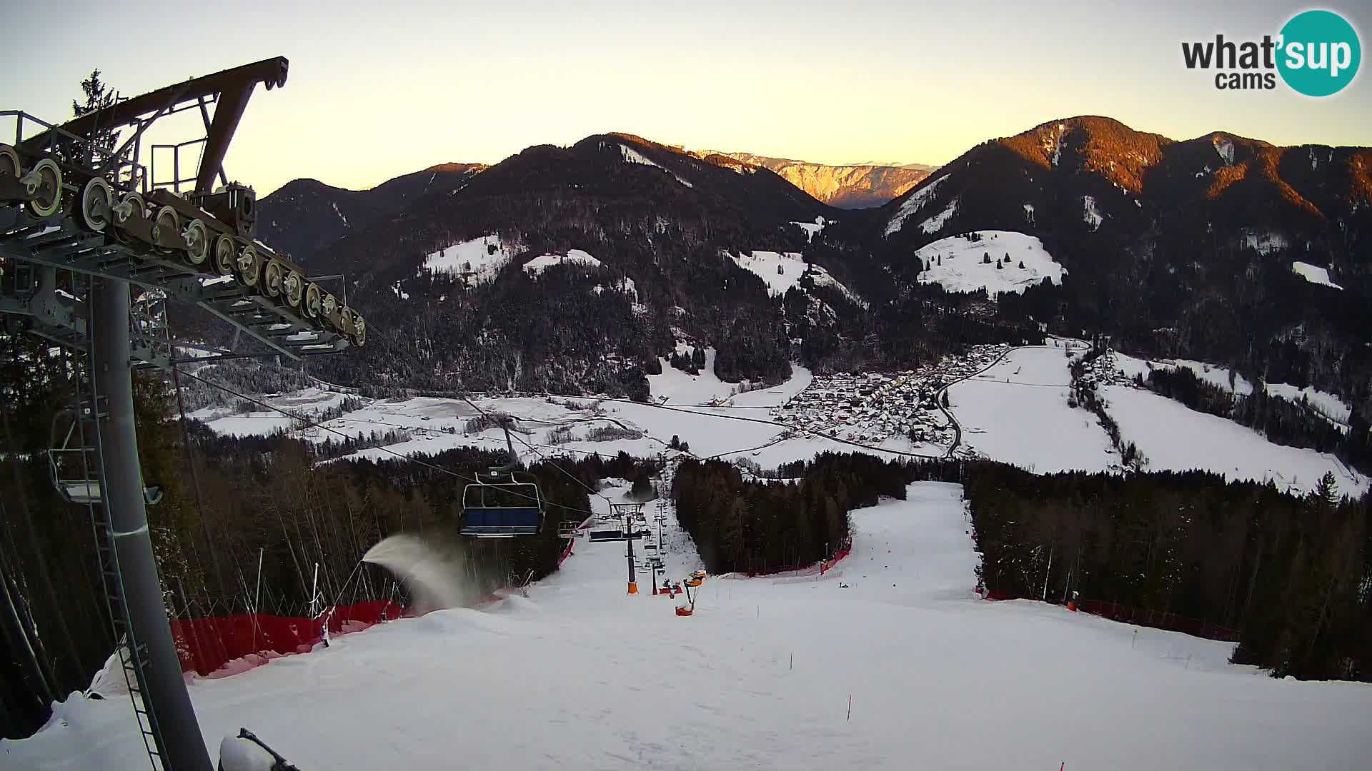 Kranjska Gora Livecam Podkoren – Start Giant slalom