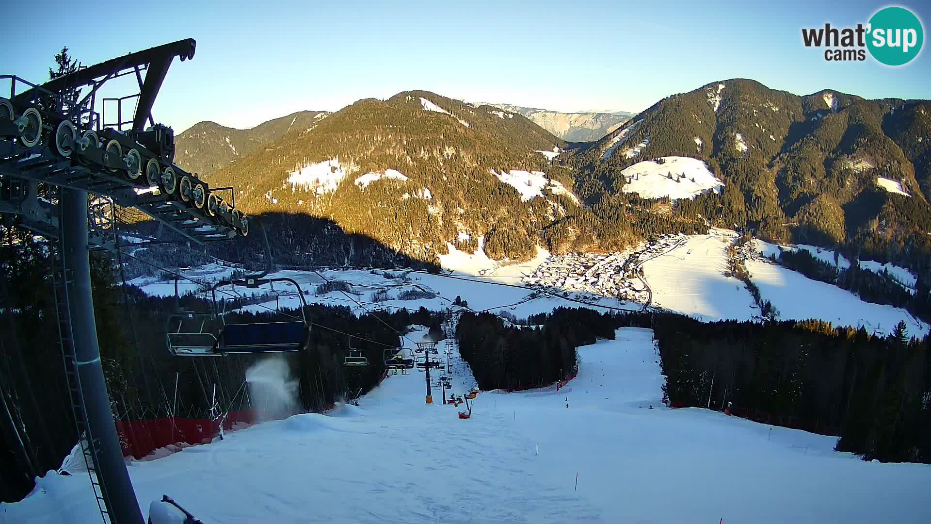 Kranjska Gora Livecam Podkoren – Start Giant slalom