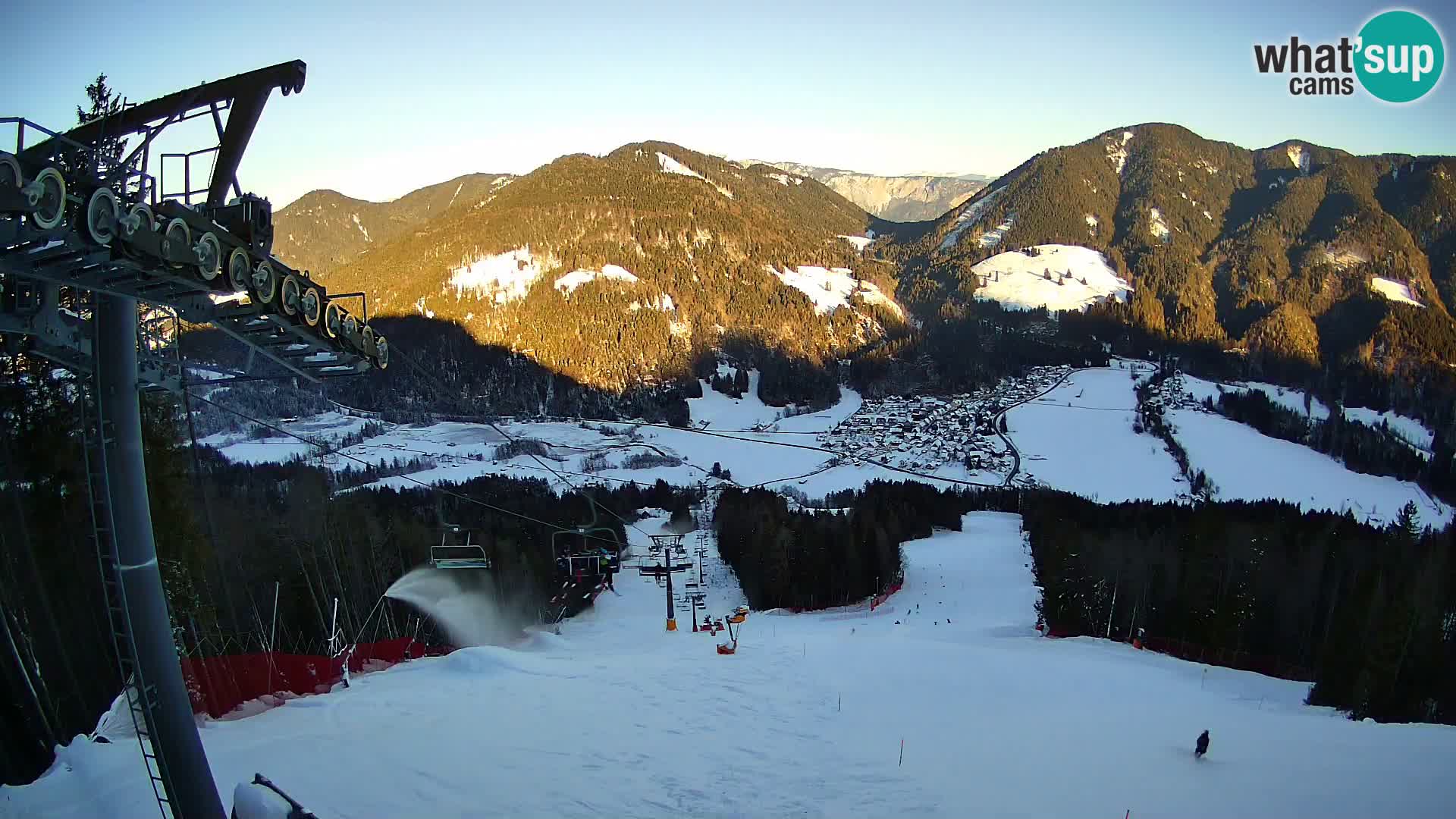 Kranjska Gora Livecam Podkoren – Start Giant slalom