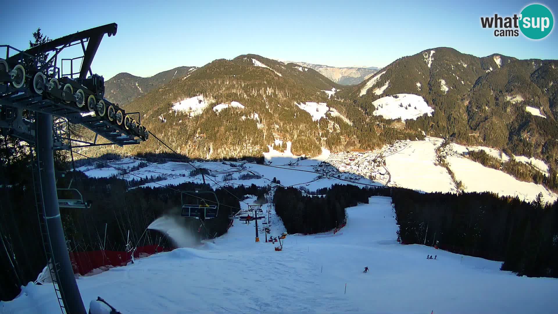 Kranjska Gora Livecam Podkoren – Start Giant slalom