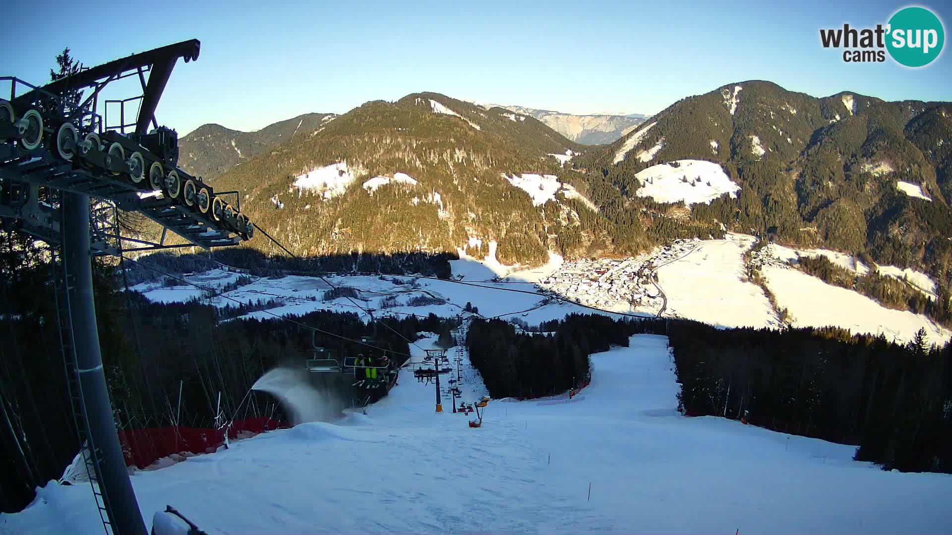 Kranjska Gora Livecam Podkoren – Start Giant slalom