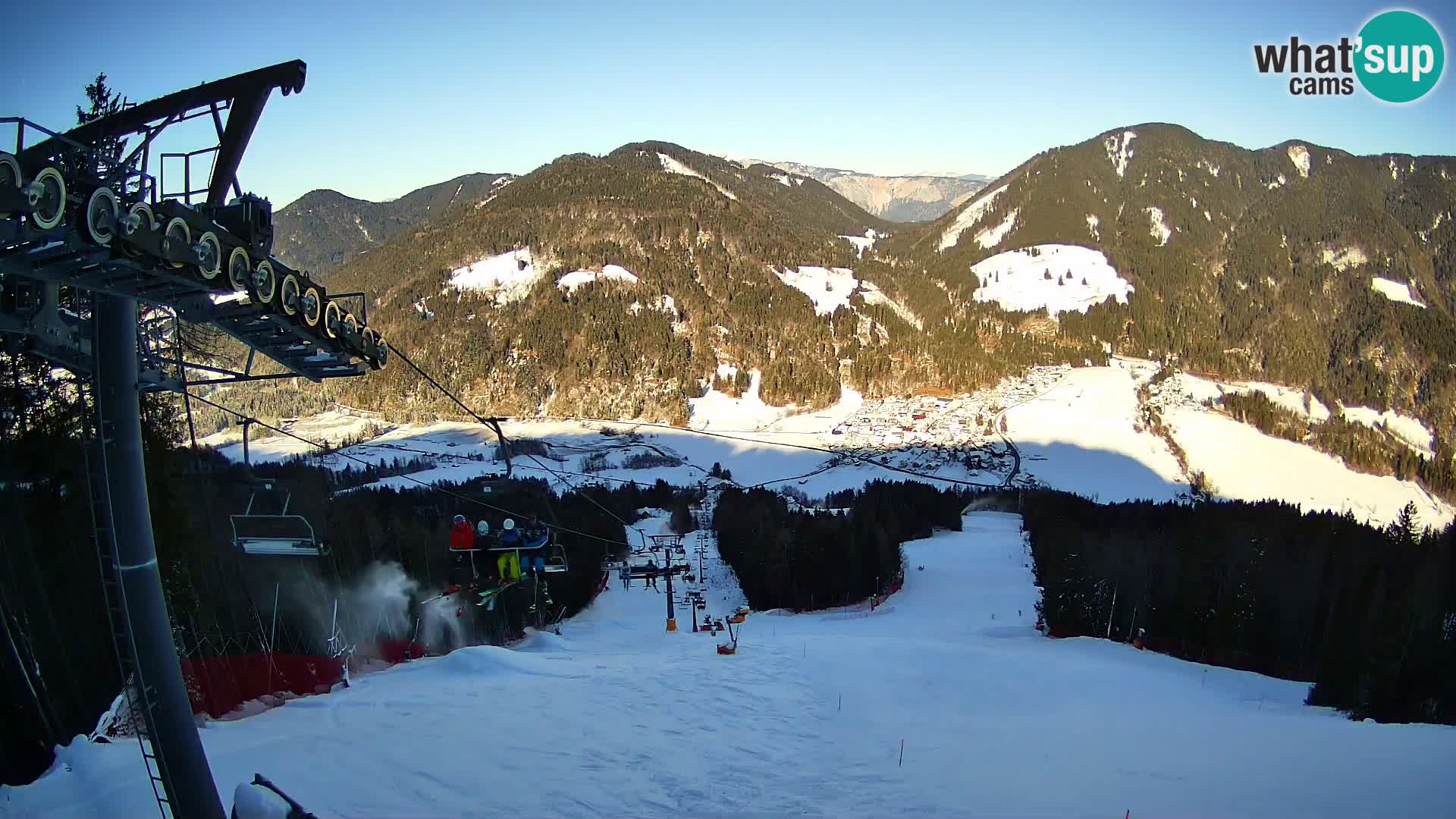 Kranjska Gora Livecam Podkoren – Start Giant slalom