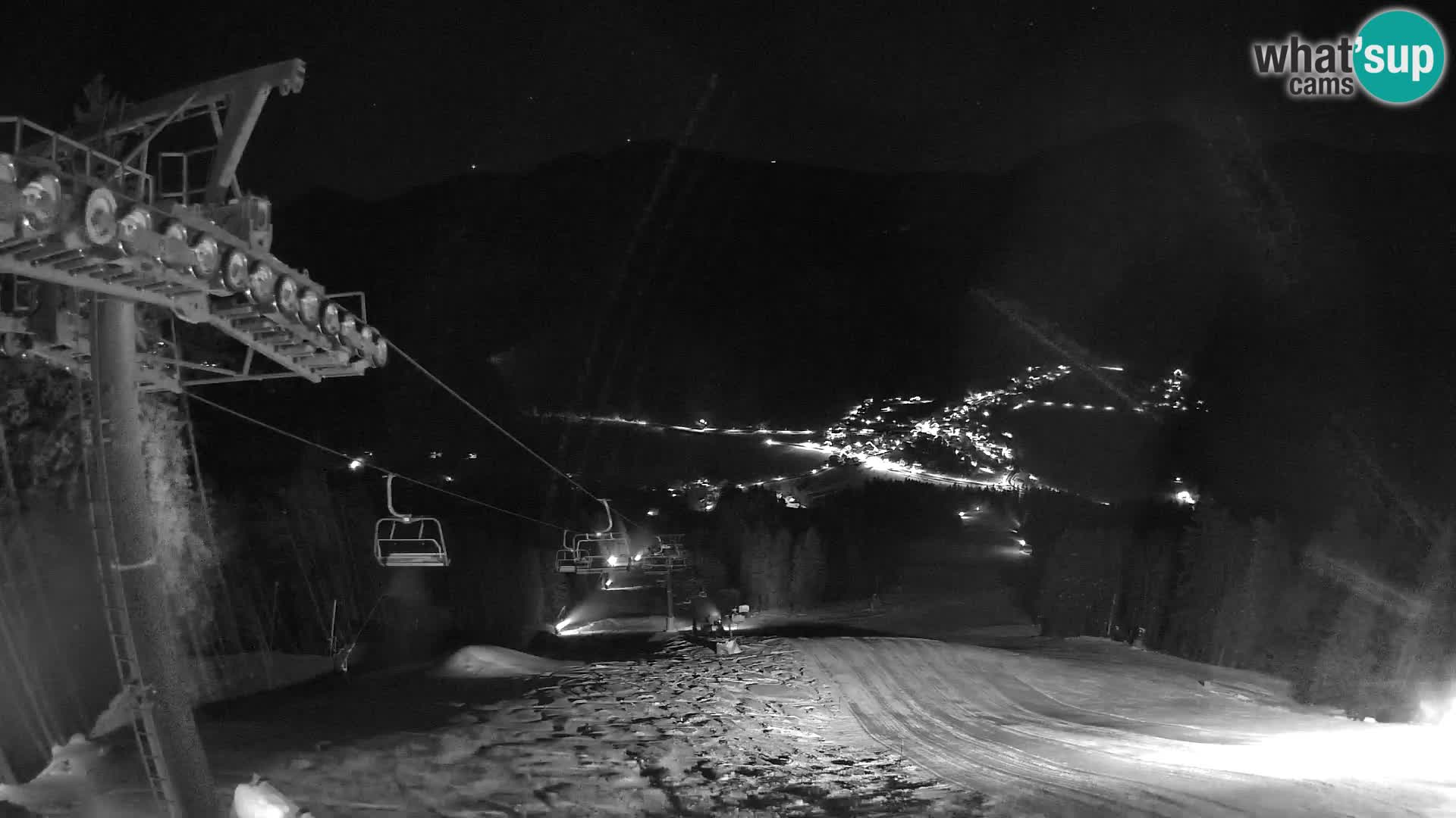 Kranjska Gora webcam Podkoren – Partenza  slalom gigante