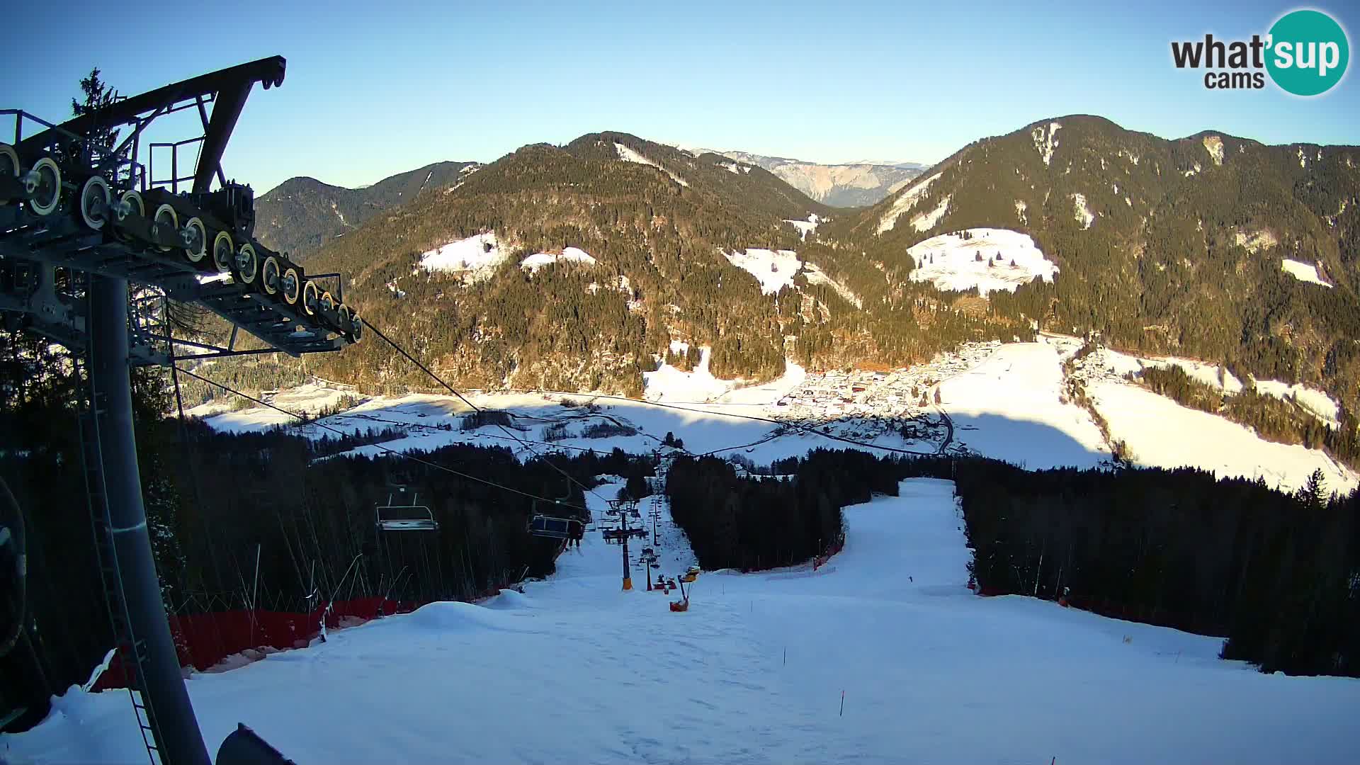 Kranjska Gora Livecam Podkoren – Start Giant slalom