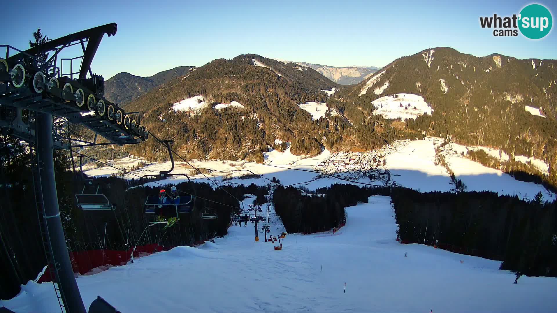 Kranjska Gora Livecam Podkoren – Start Giant slalom