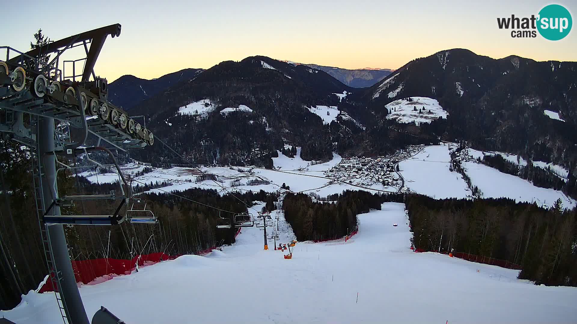 Kranjska Gora Livecam Podkoren – Start Giant slalom