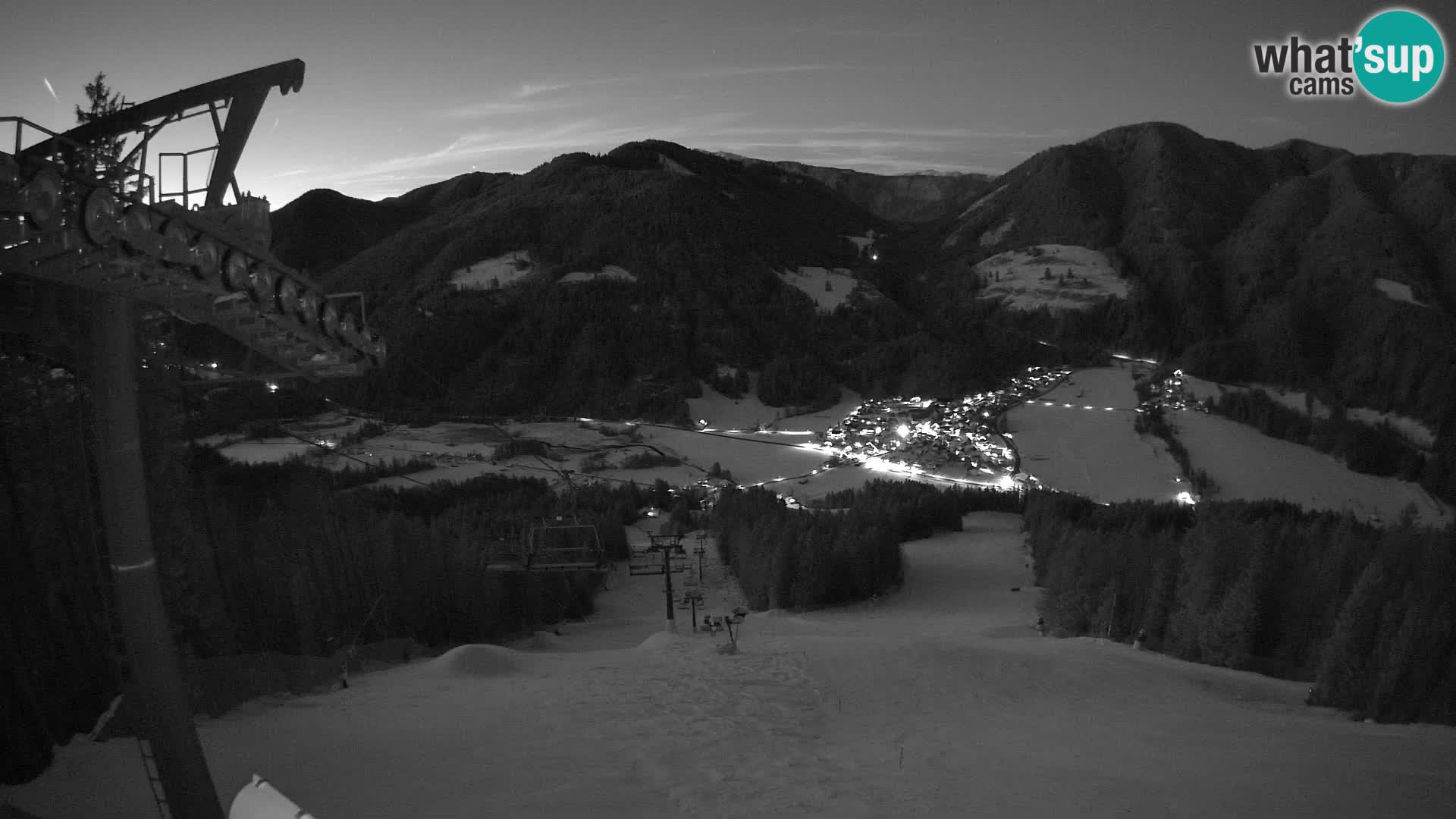 Kranjska Gora Livecam Podkoren – Start Giant slalom