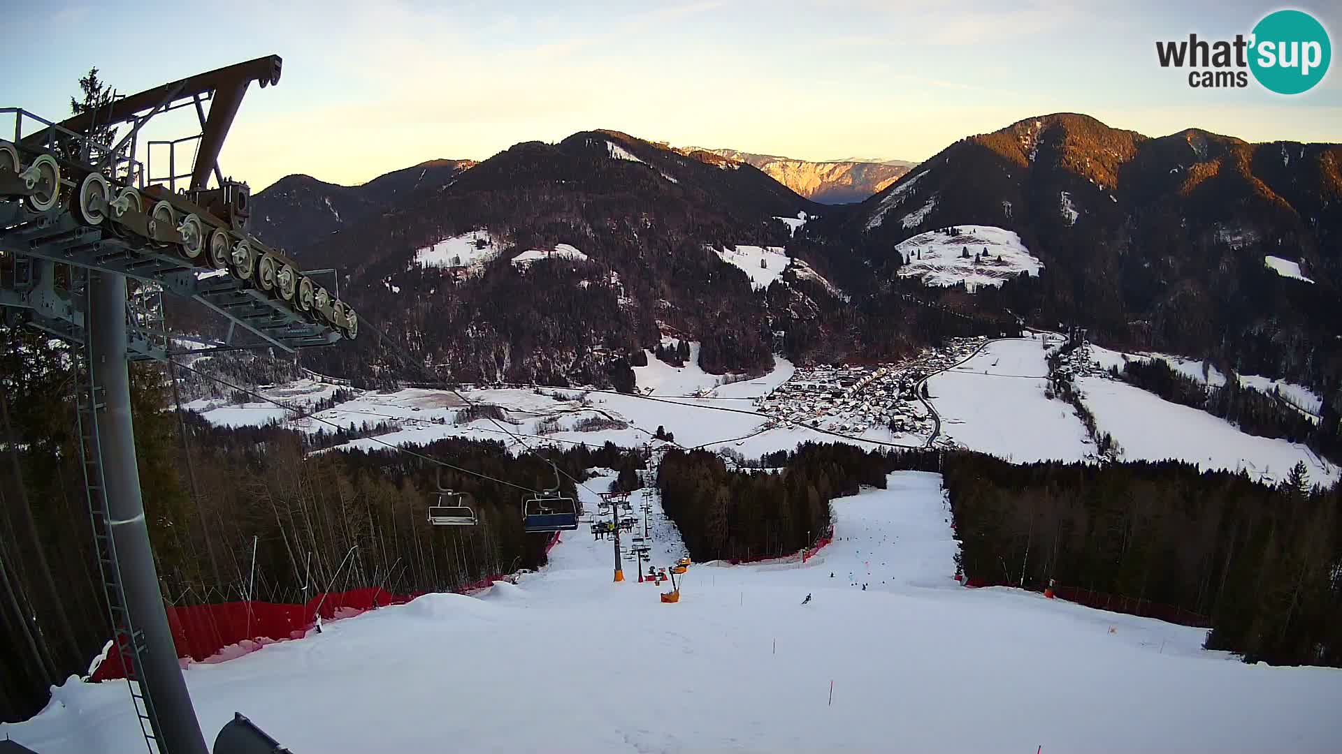 Kranjska Gora Livecam Podkoren – Start Giant slalom